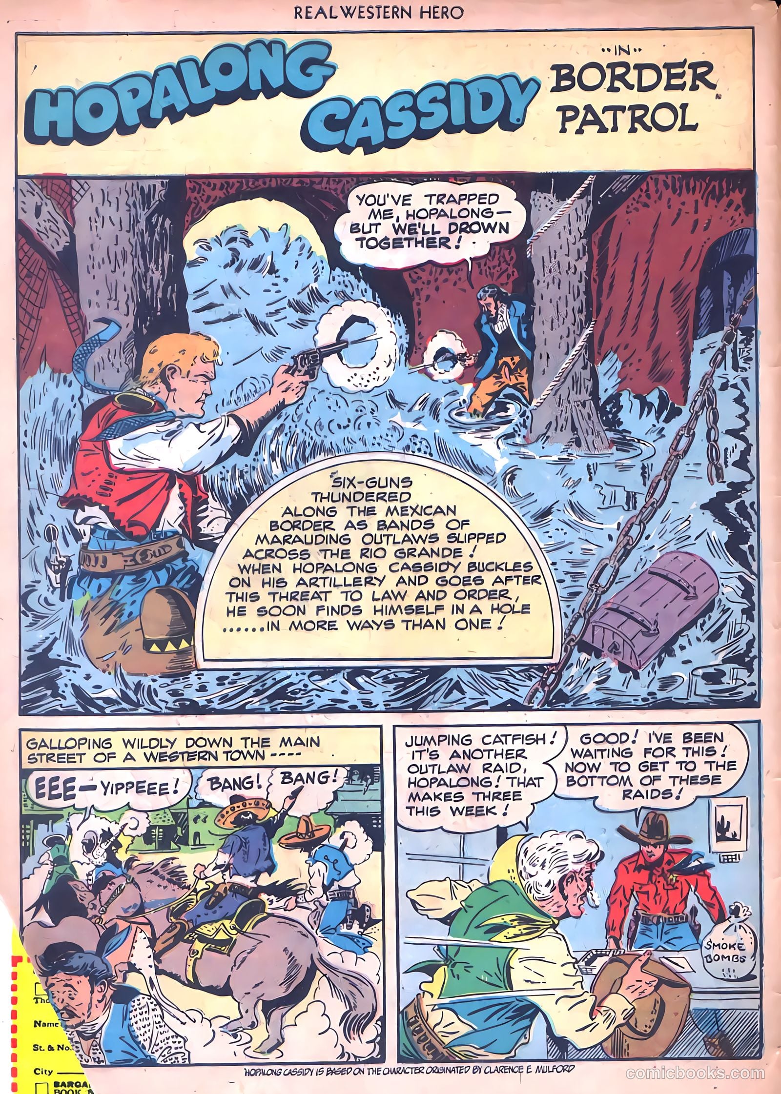 Real Western Hero #72 — page 4 of 52