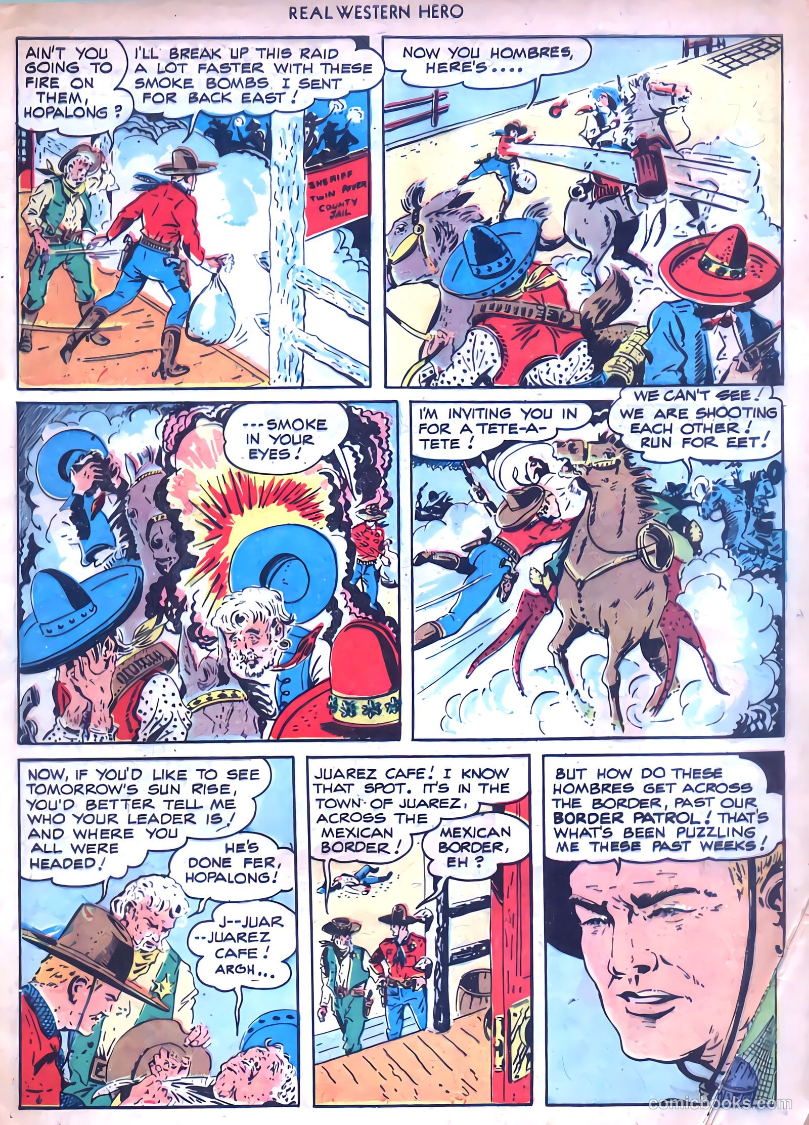 Real Western Hero #72 — page 5 of 52