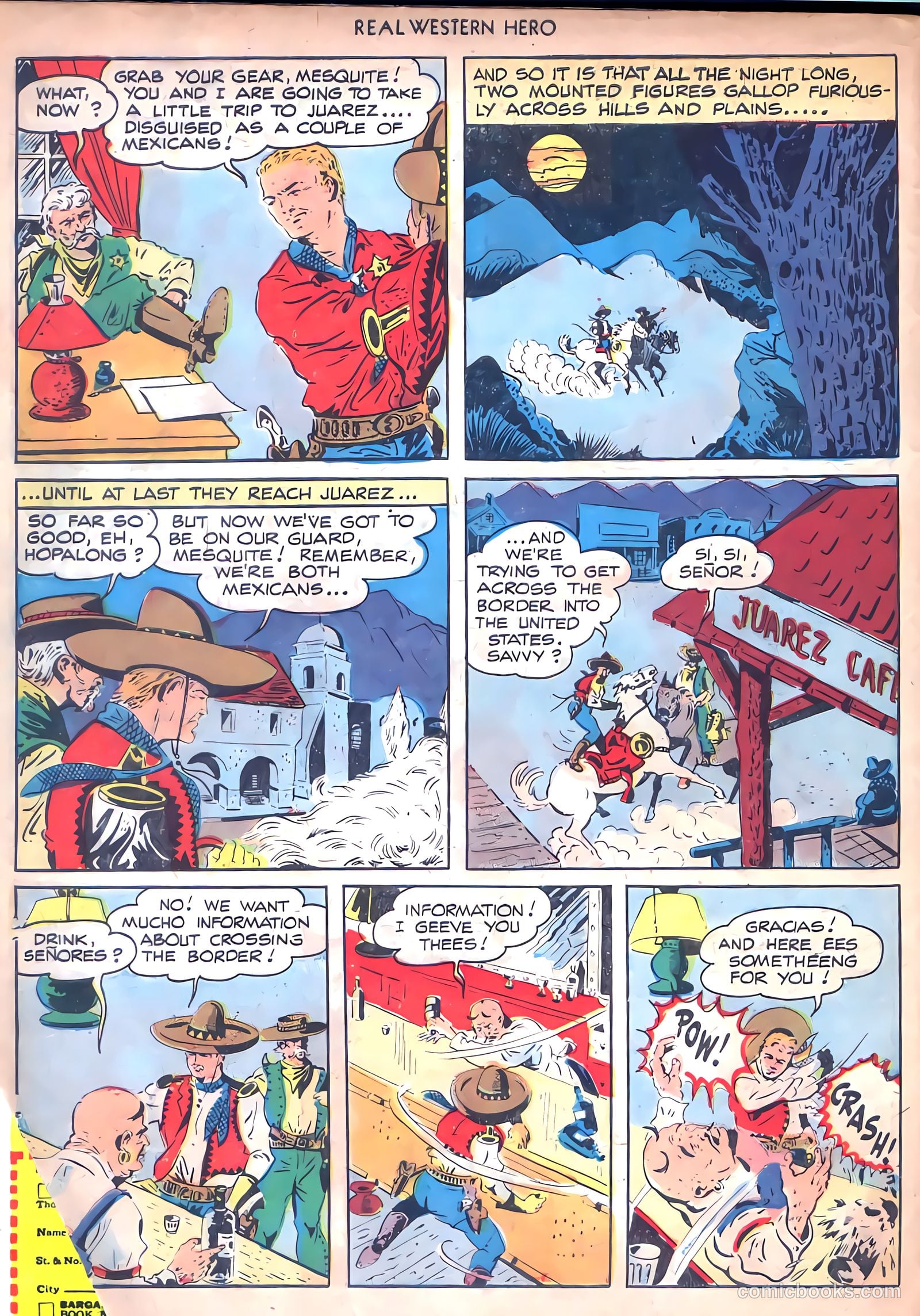 Real Western Hero #72 — page 6 of 52