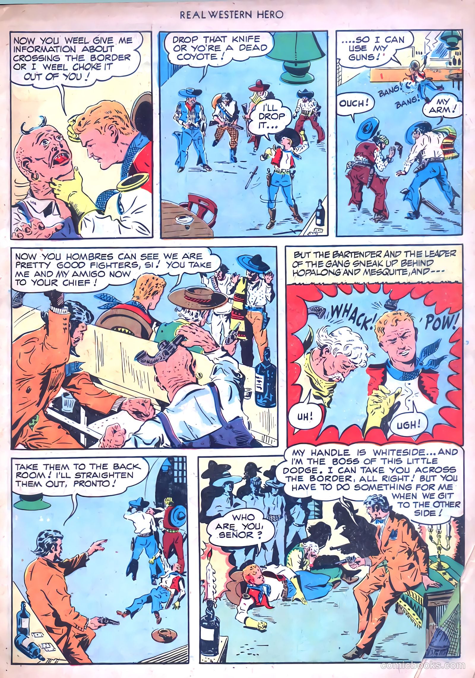 Real Western Hero #72 — page 7 of 52