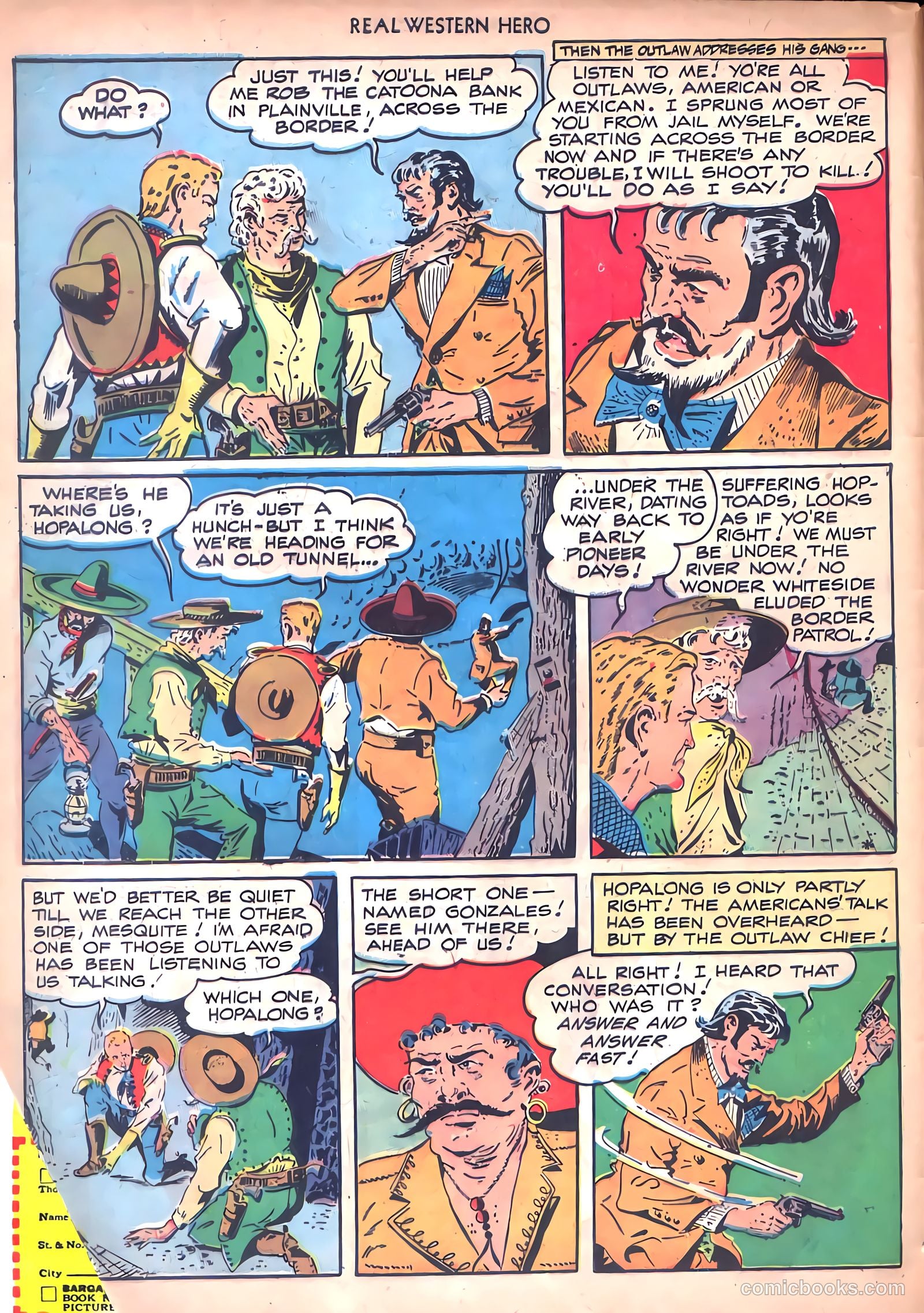 Real Western Hero #72 — page 8 of 52