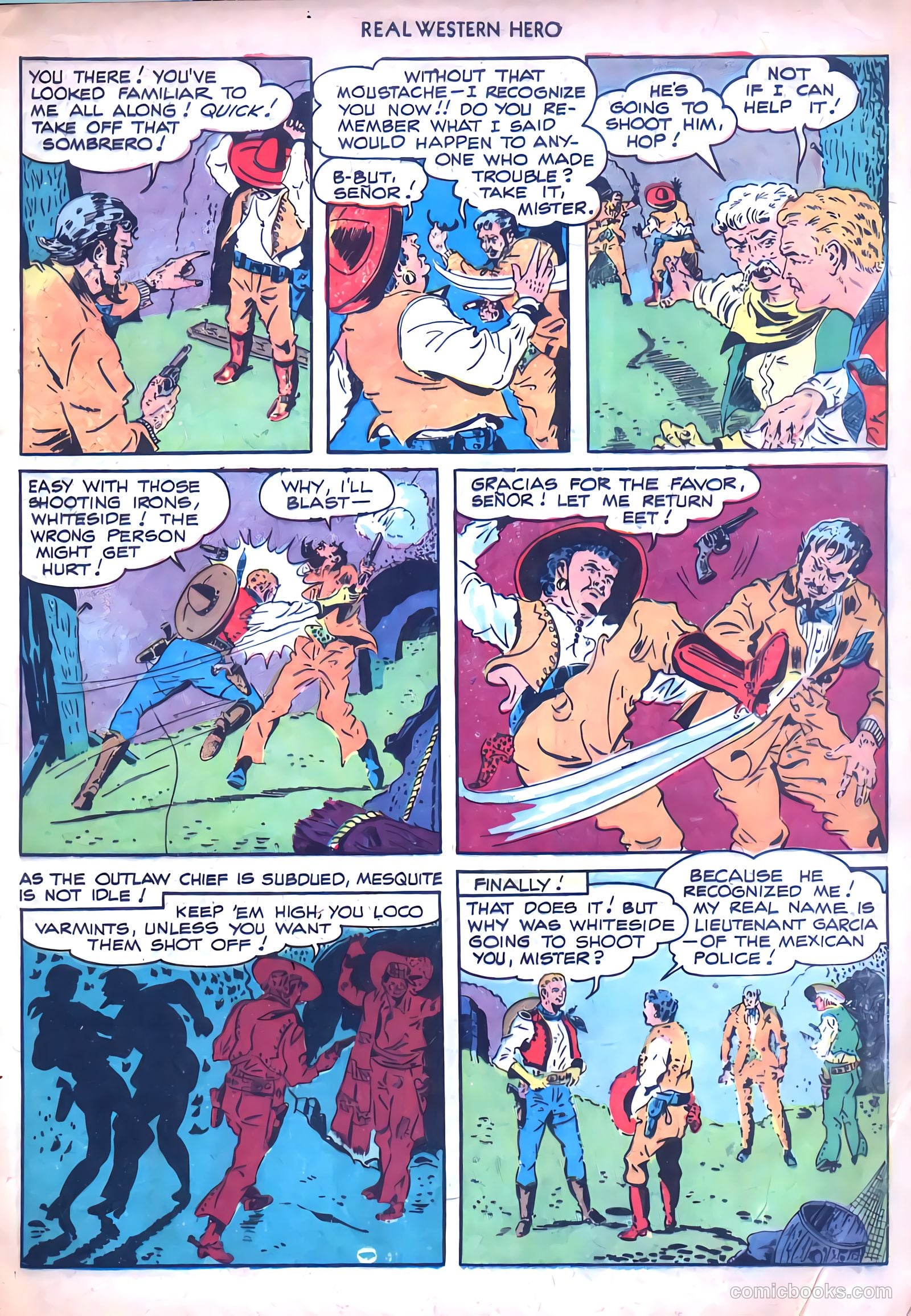 Real Western Hero #72 — page 9 of 52