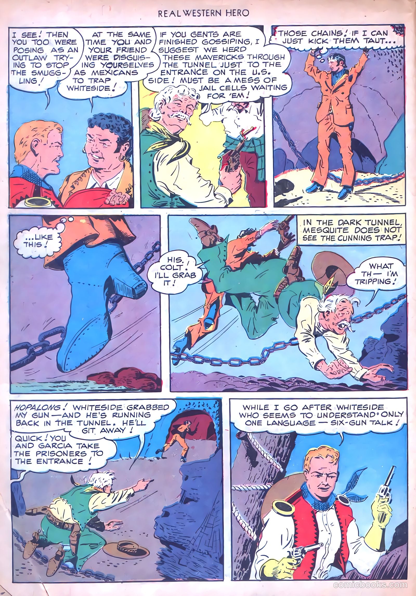 Real Western Hero #72 — page 10 of 52