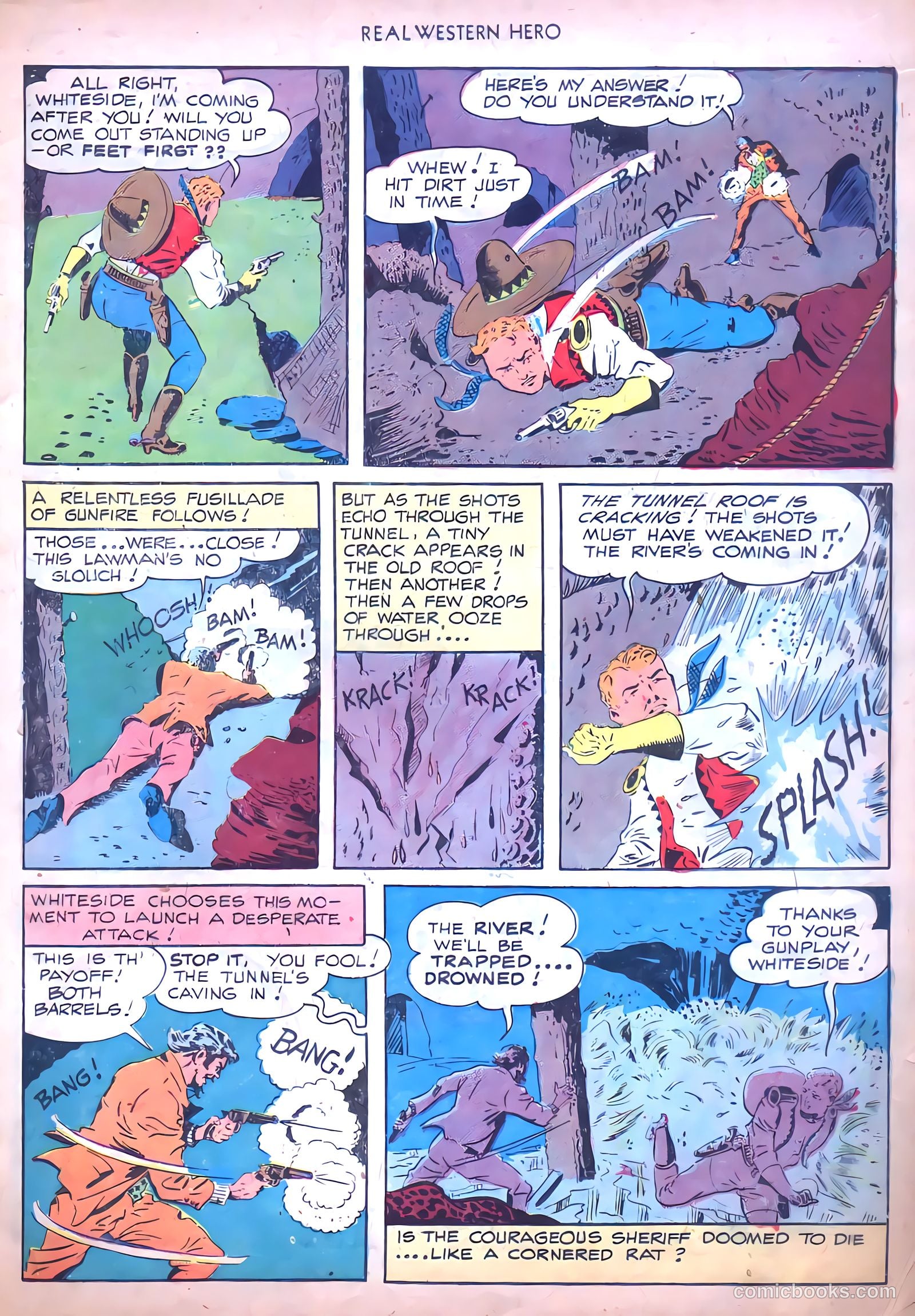 Real Western Hero #72 — page 11 of 52