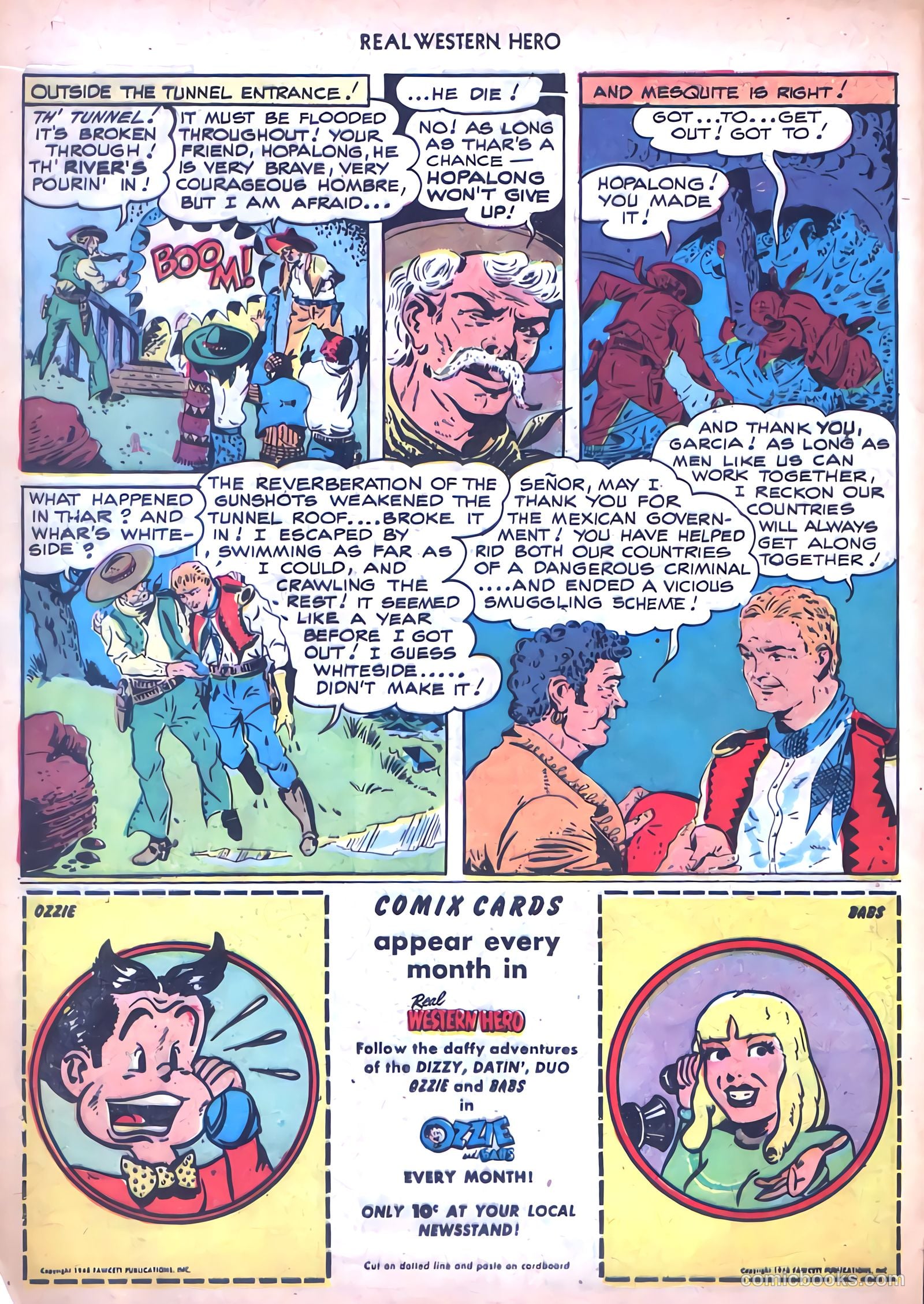 Real Western Hero #72 — page 12 of 52