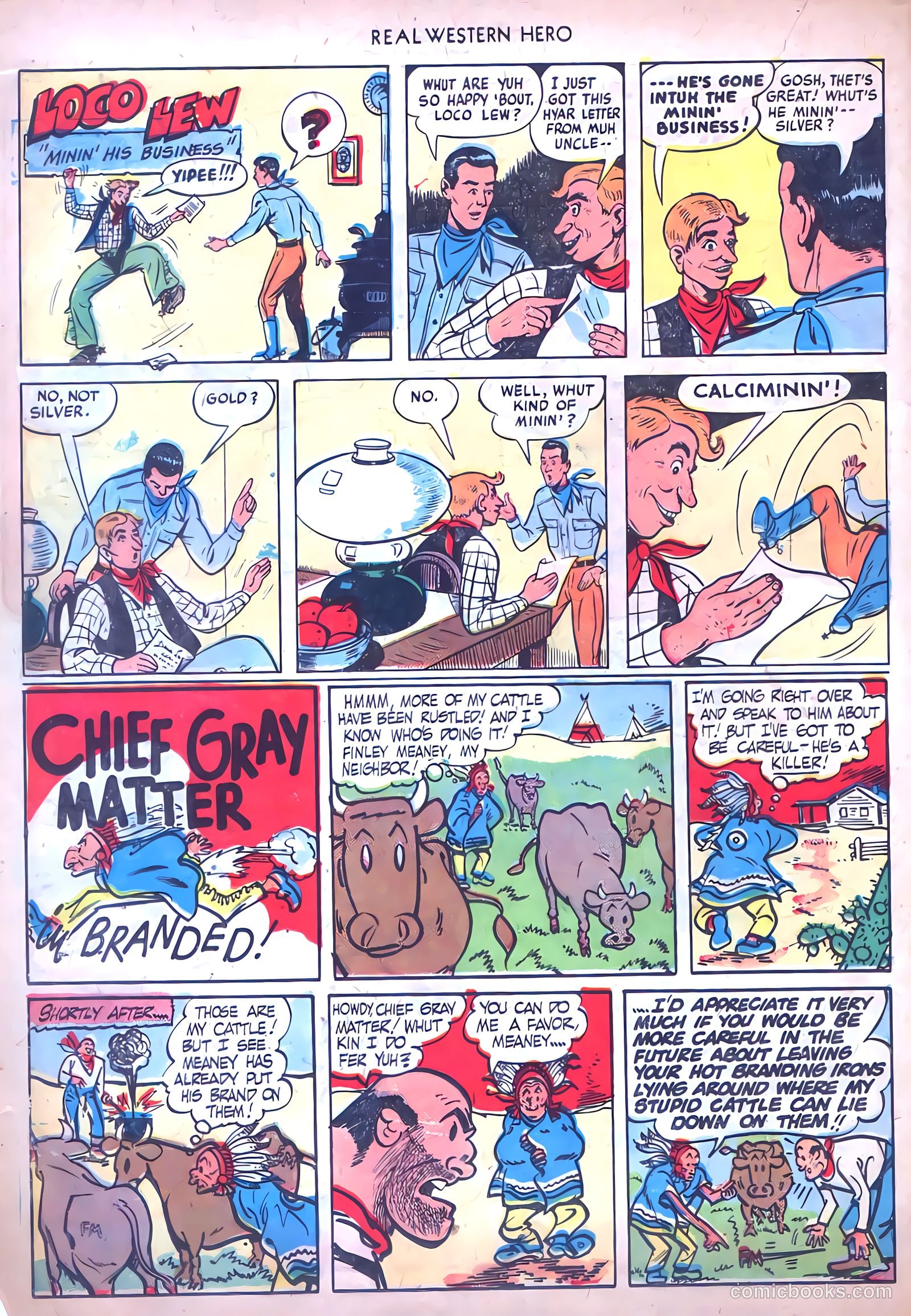 Real Western Hero #72 — page 14 of 52