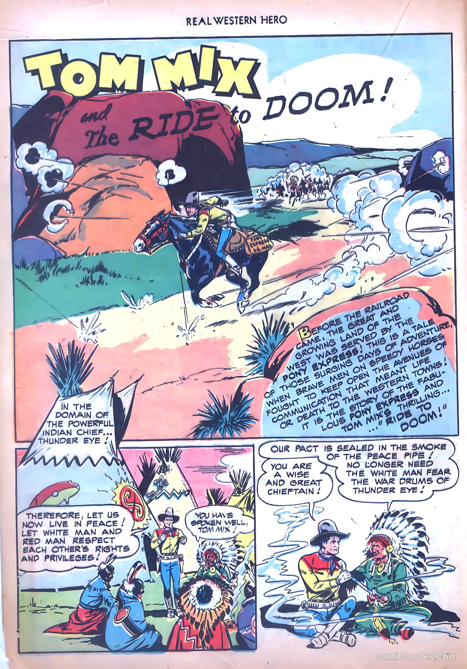 Real Western Hero #72 — page 16 of 52