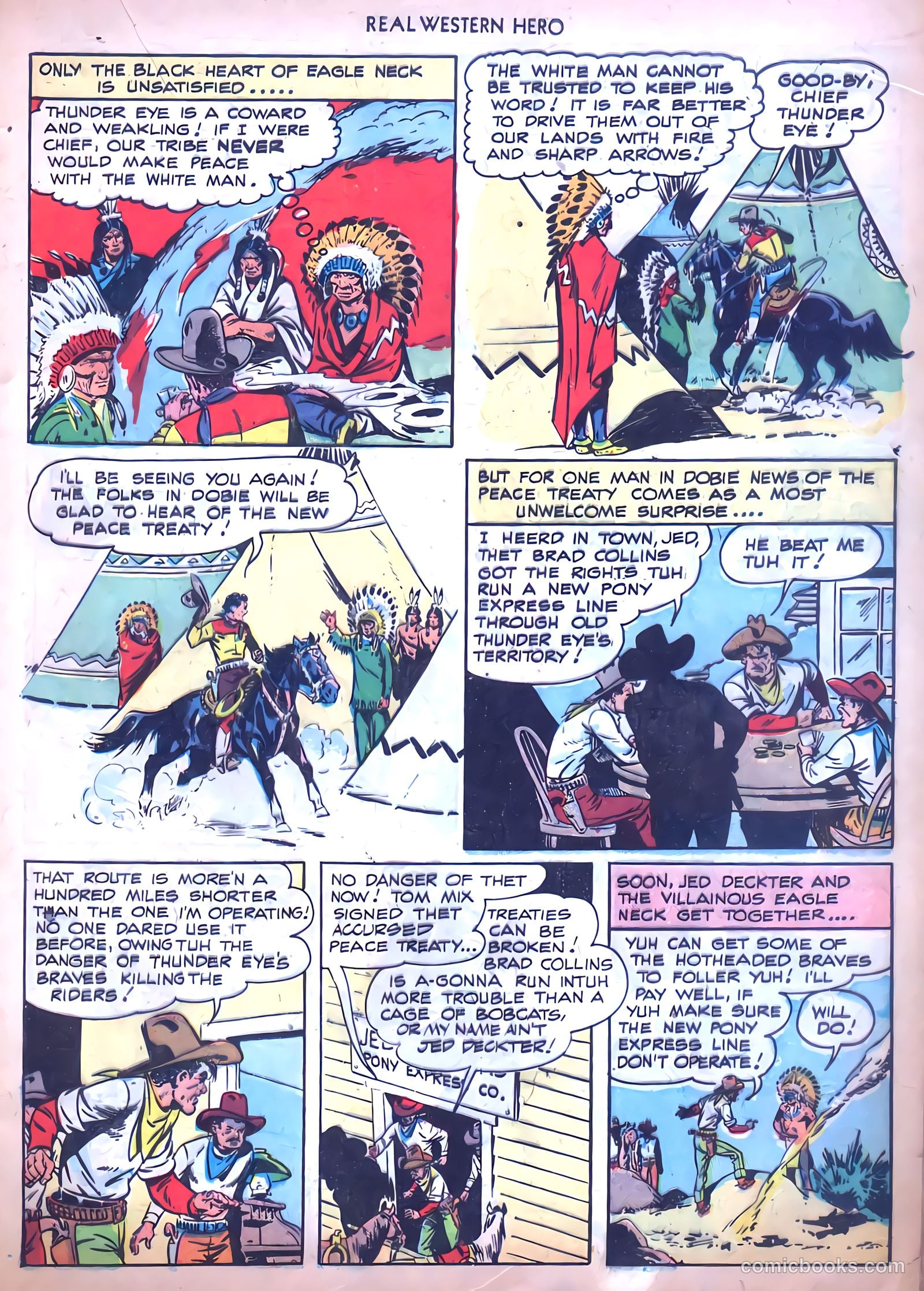 Real Western Hero #72 — page 17 of 52