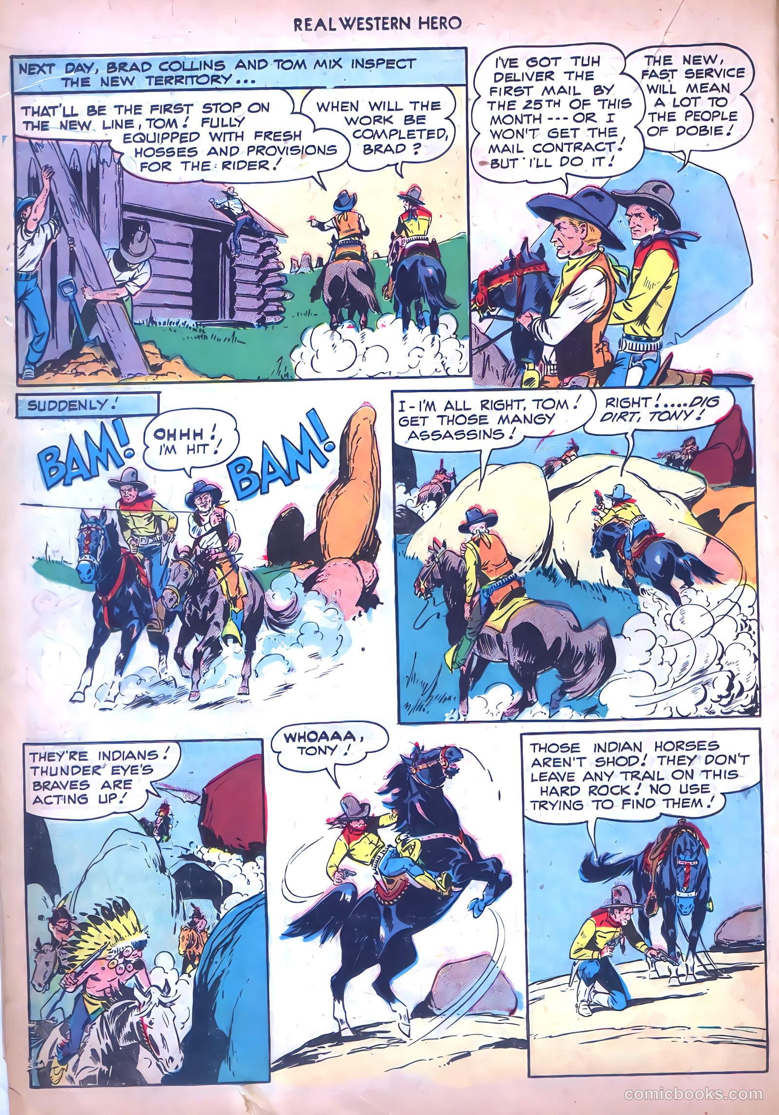 Real Western Hero #72 — page 18 of 52