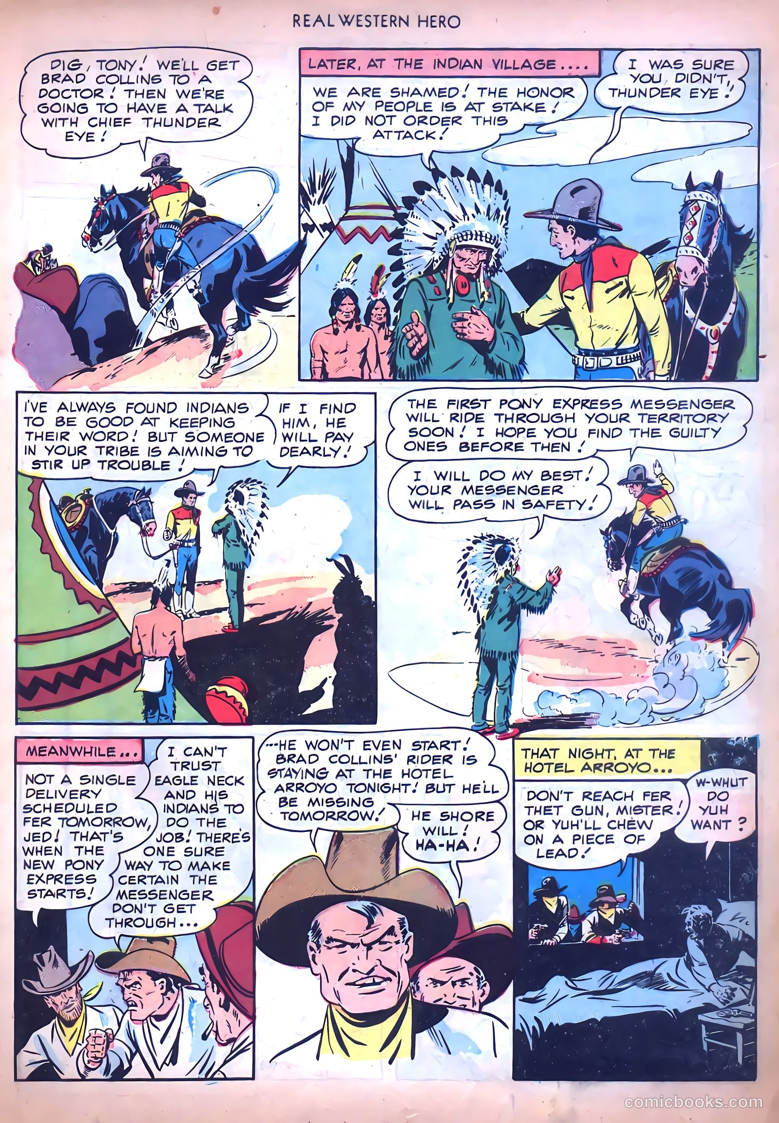 Real Western Hero #72 — page 19 of 52