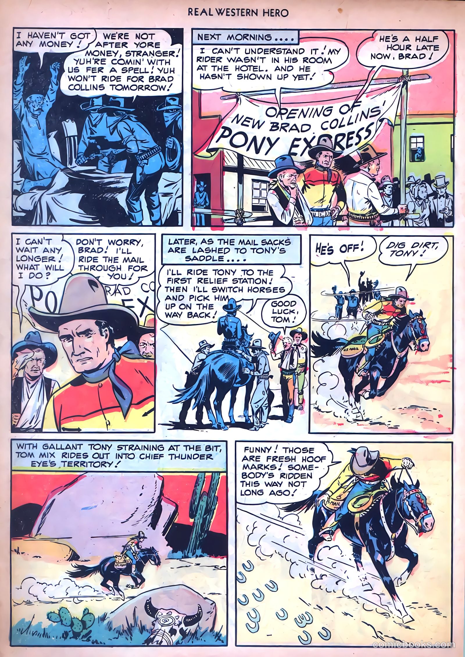 Real Western Hero #72 — page 20 of 52