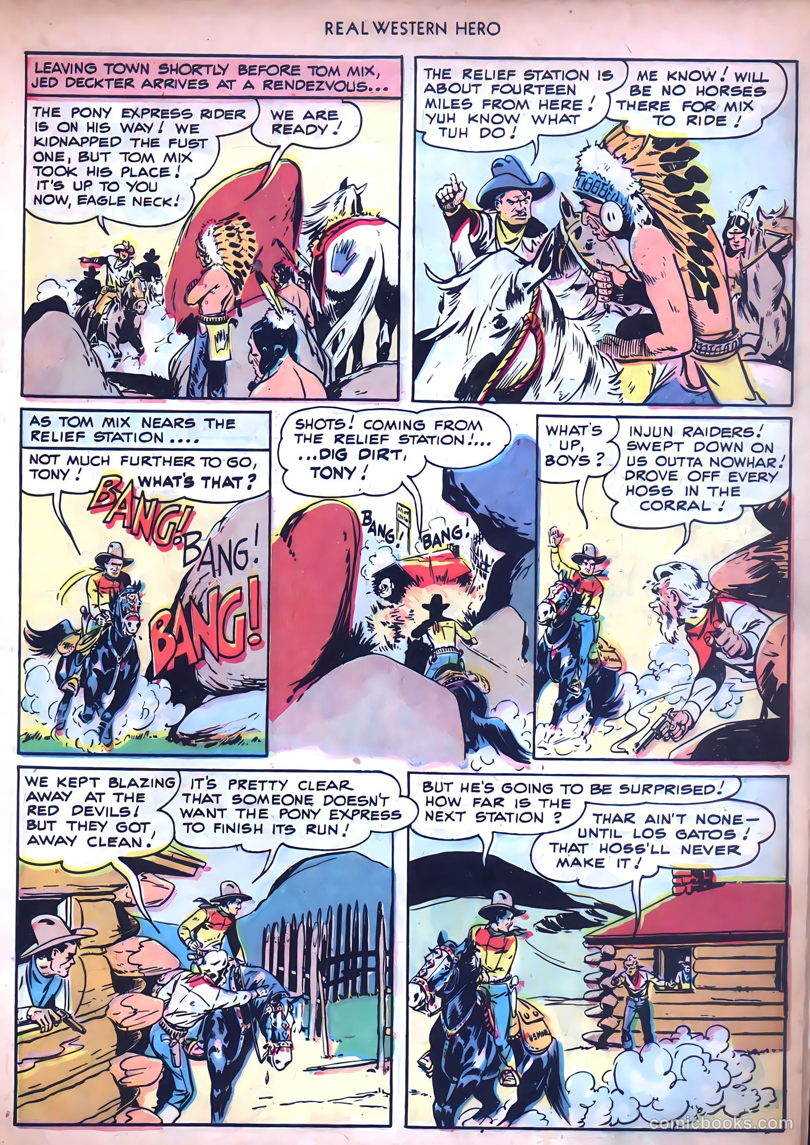 Real Western Hero #72 — page 21 of 52