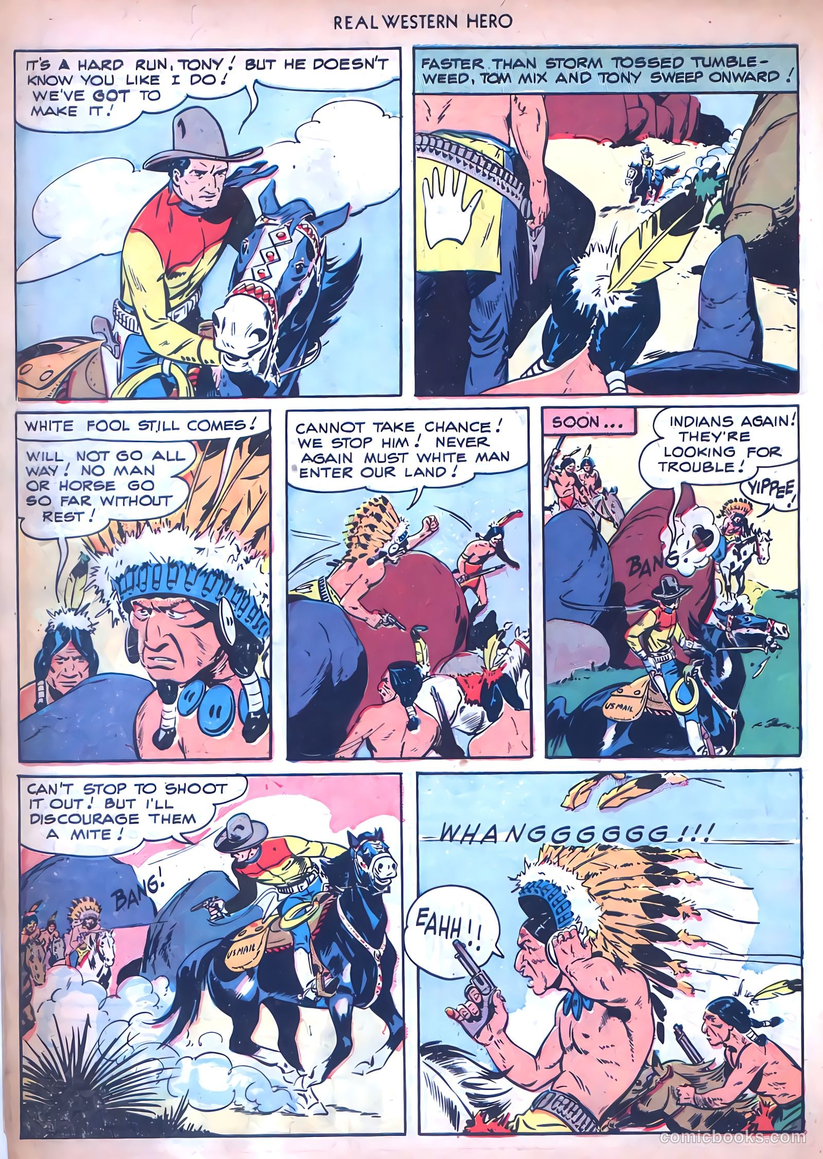 Real Western Hero #72 — page 22 of 52