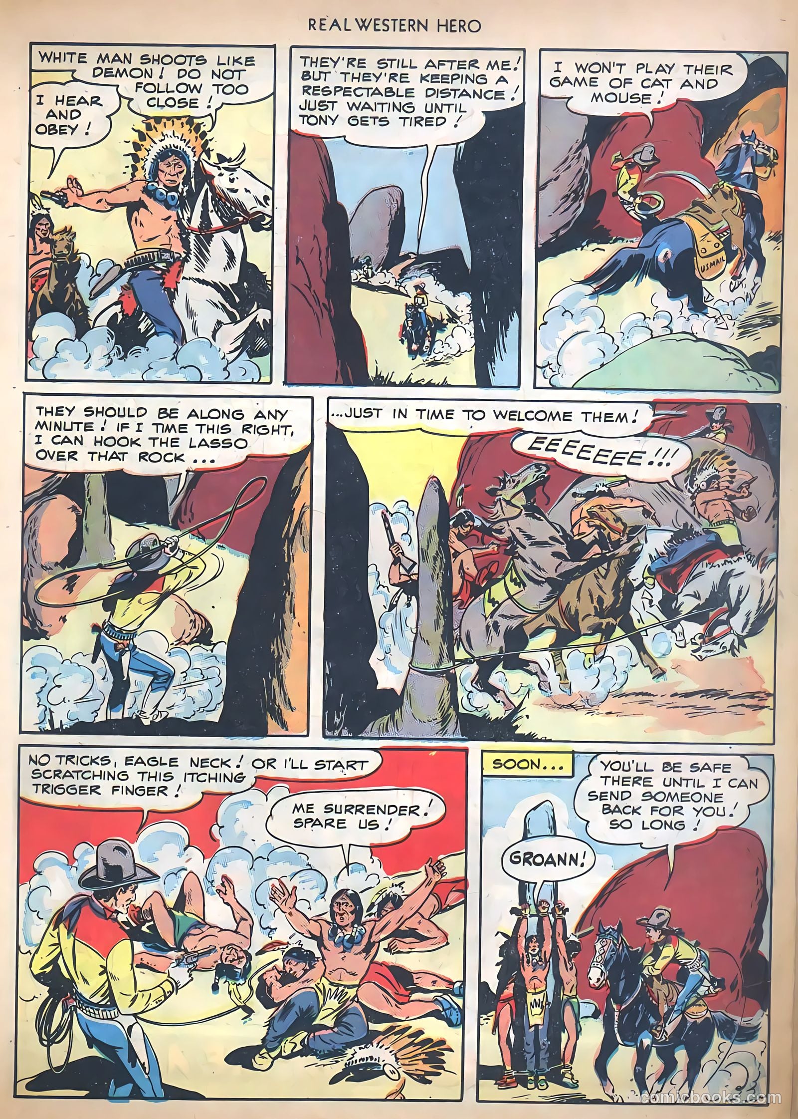 Real Western Hero #72 — page 23 of 52