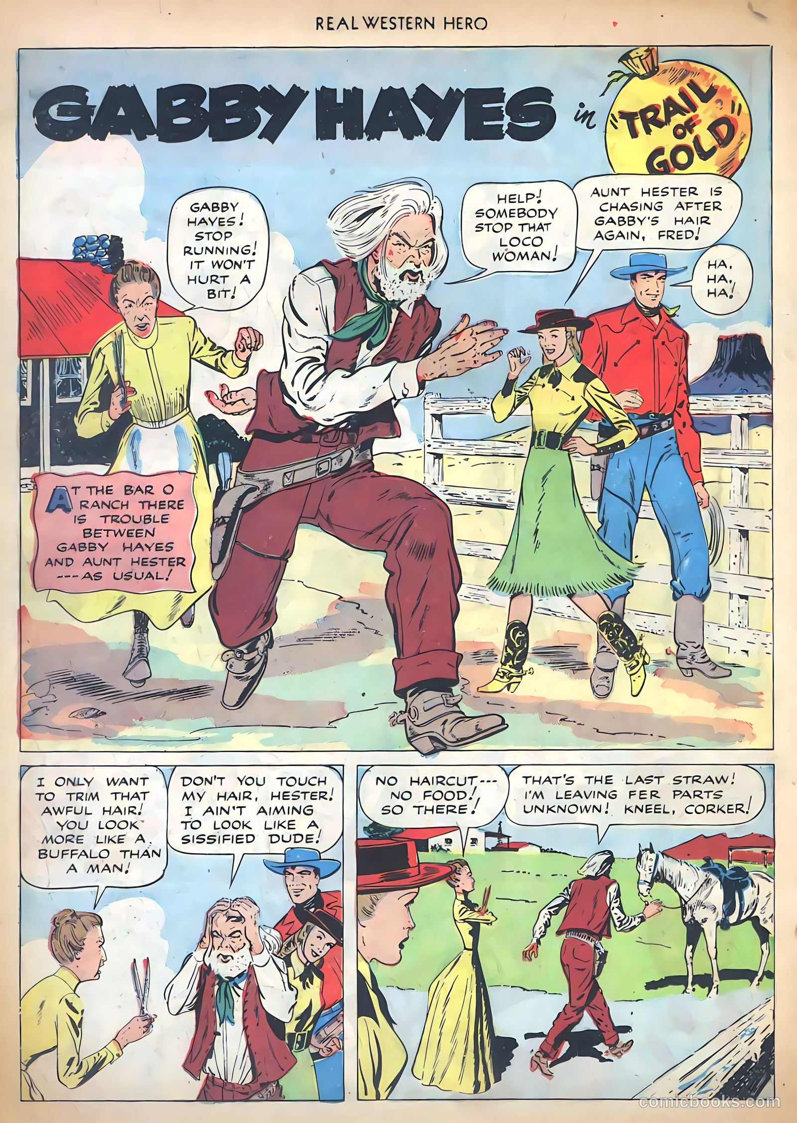 Real Western Hero #72 — page 26 of 52