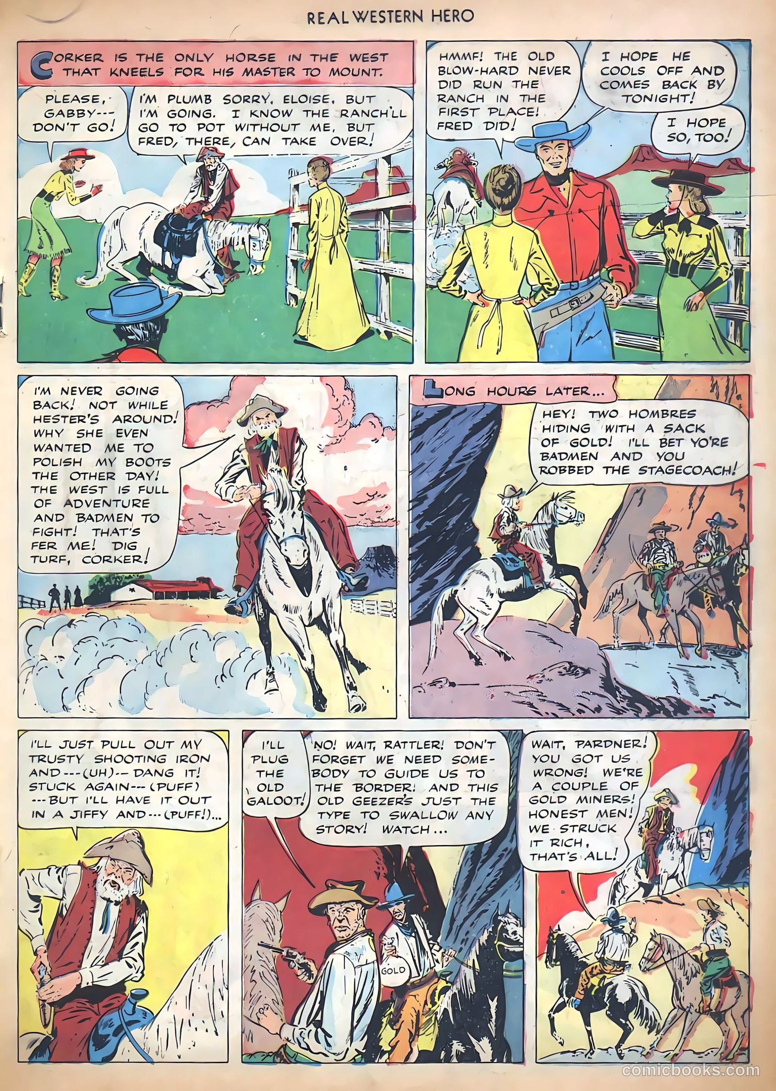 Real Western Hero #72 — page 27 of 52