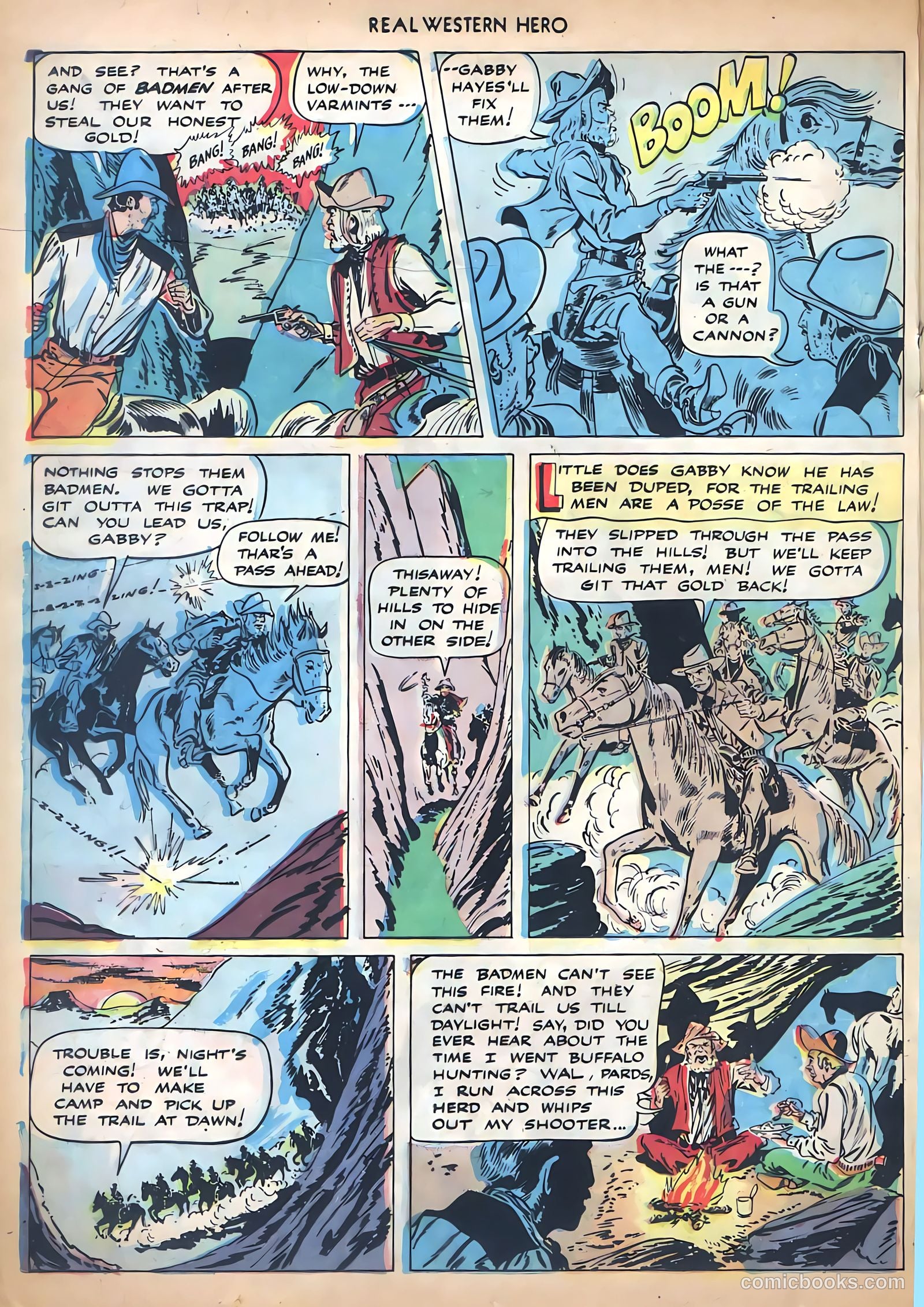 Real Western Hero #72 — page 28 of 52