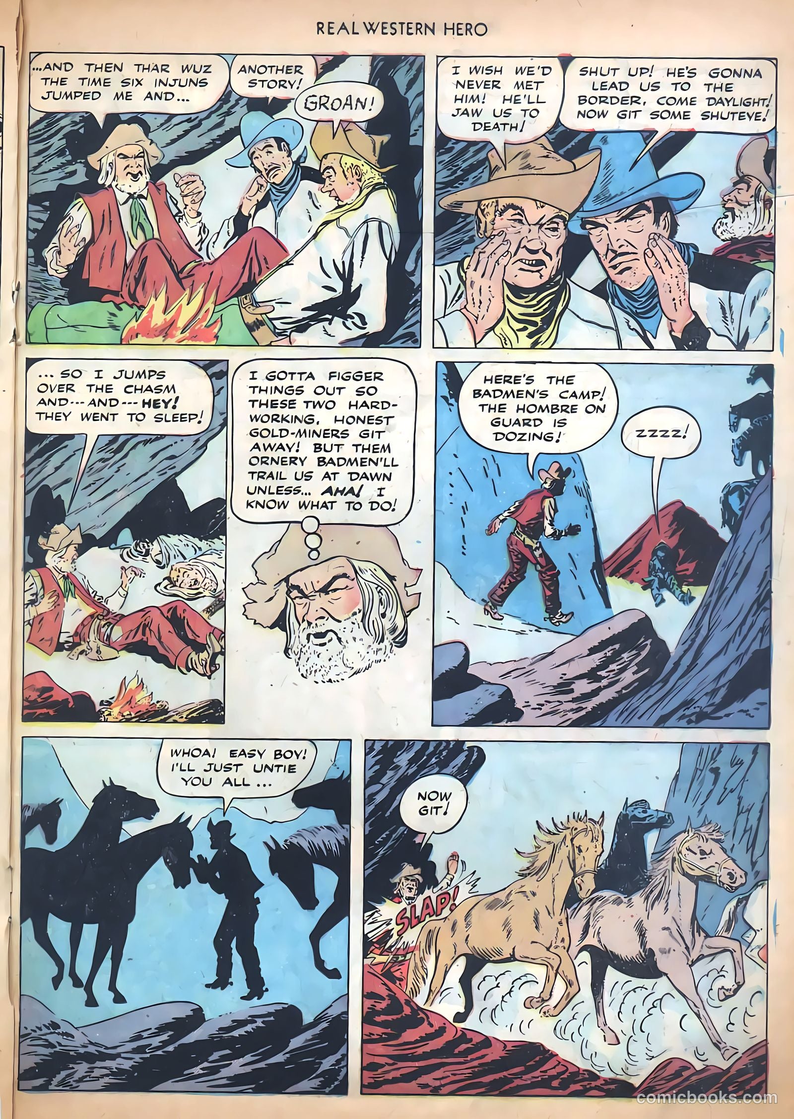 Real Western Hero #72 — page 29 of 52