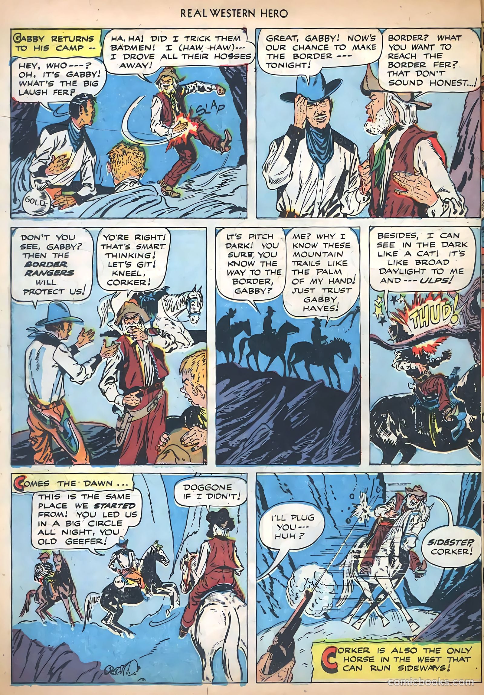 Real Western Hero #72 — page 30 of 52