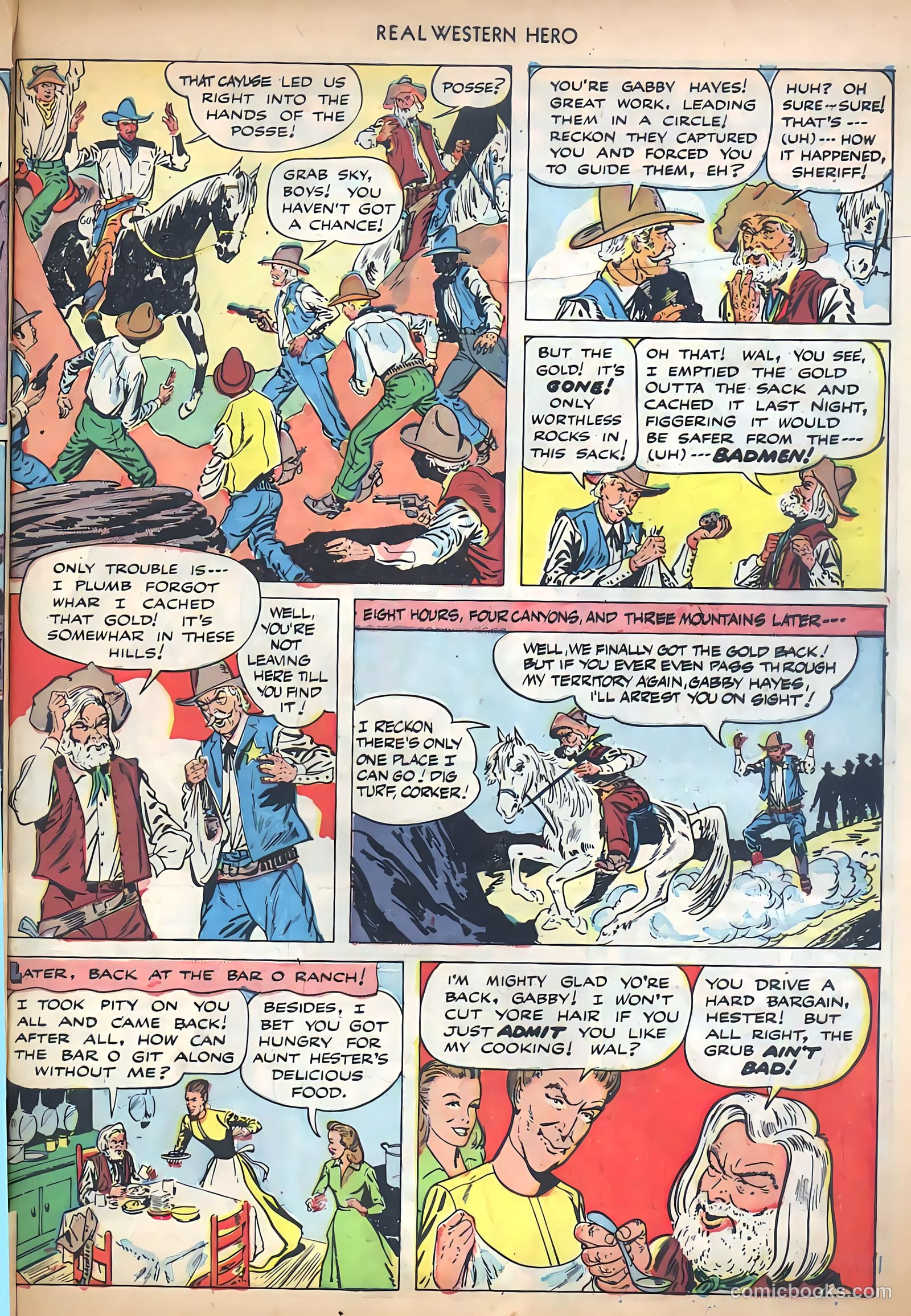 Real Western Hero #72 — page 31 of 52