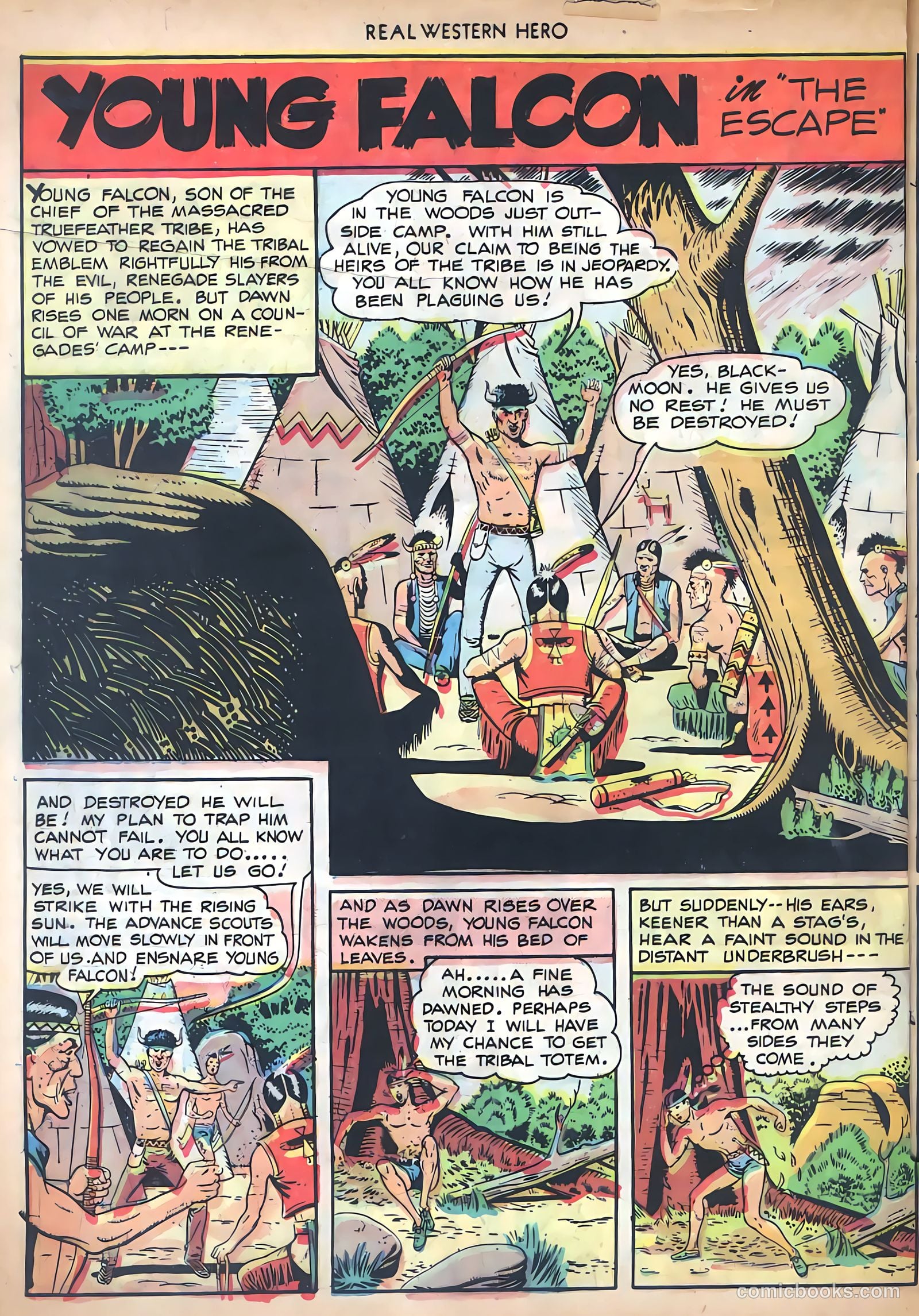 Real Western Hero #72 — page 32 of 52