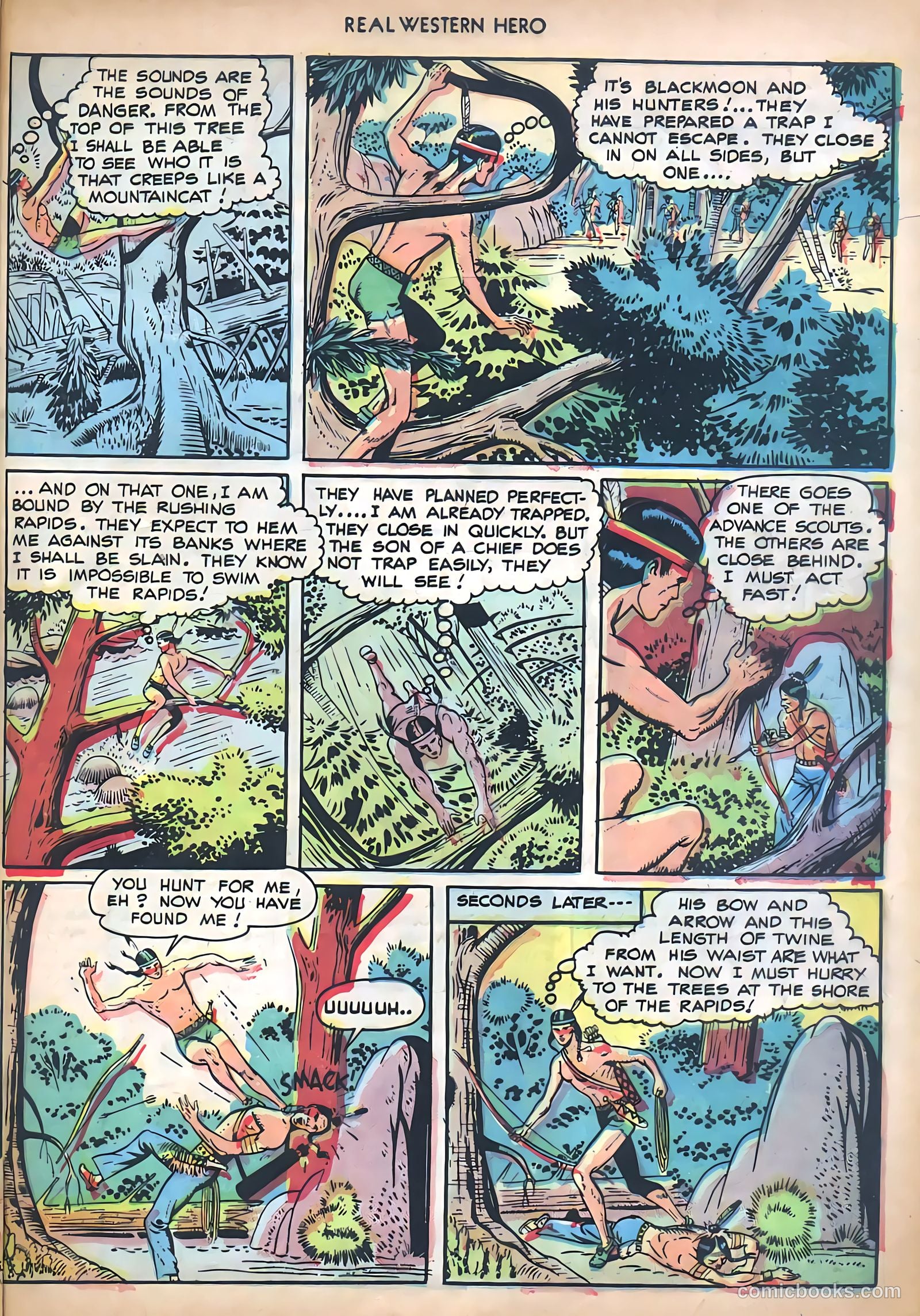 Real Western Hero #72 — page 33 of 52