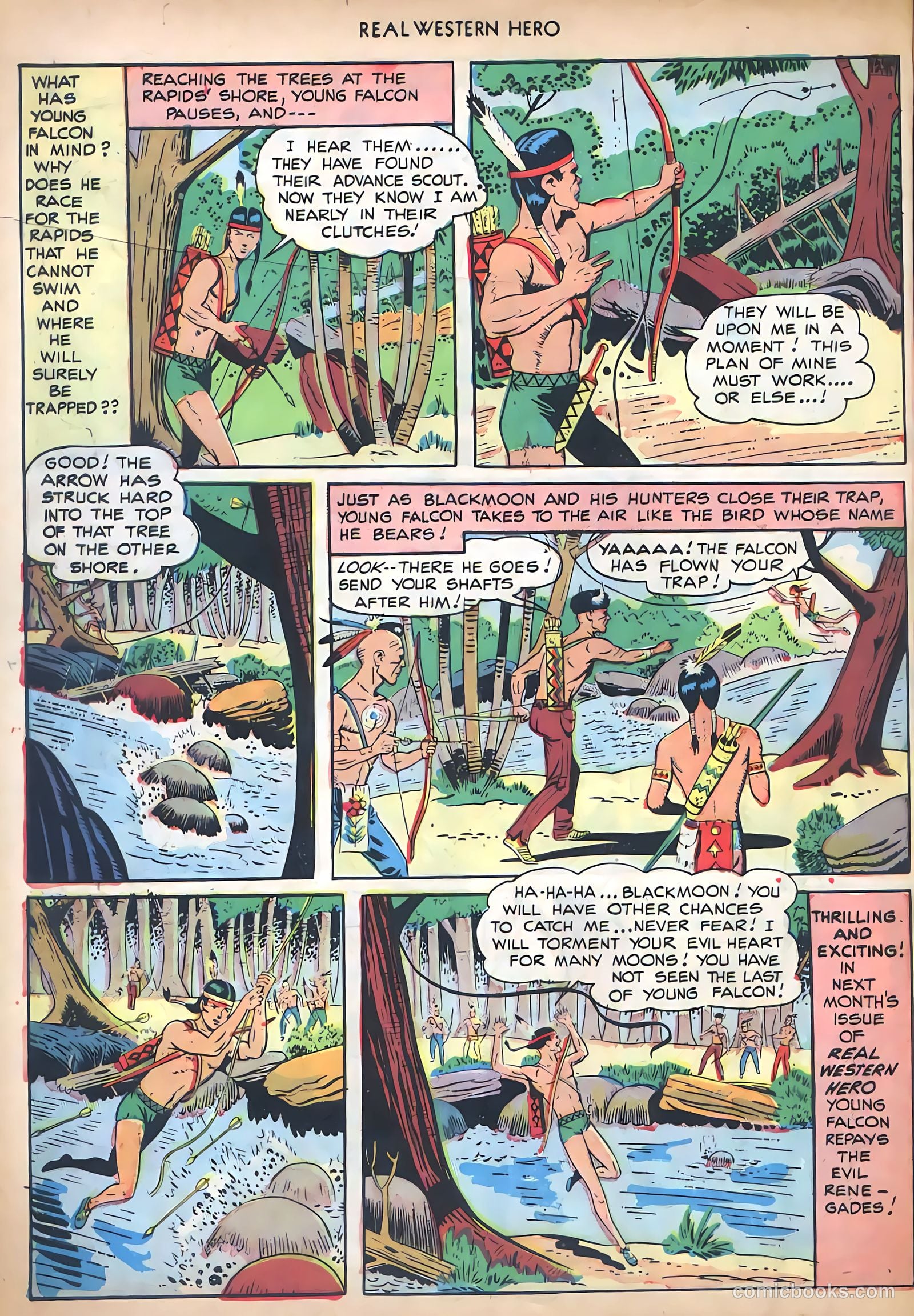 Real Western Hero #72 — page 34 of 52