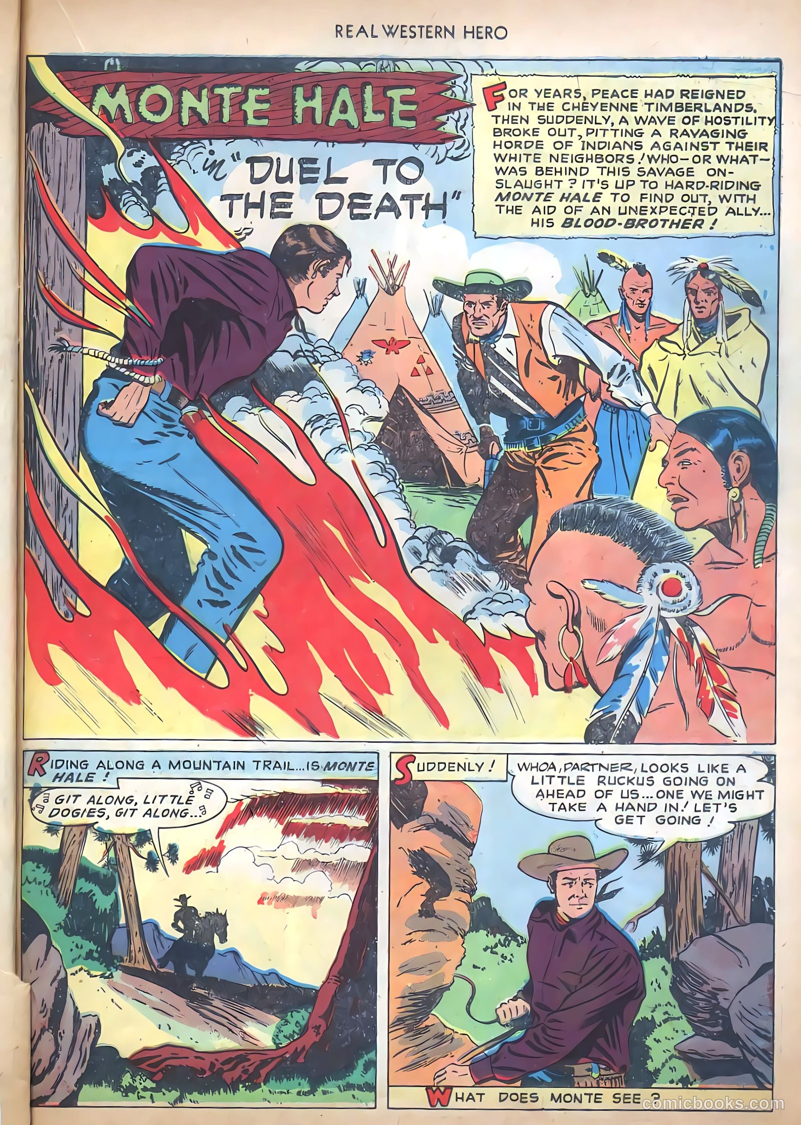 Real Western Hero #72 — page 39 of 52