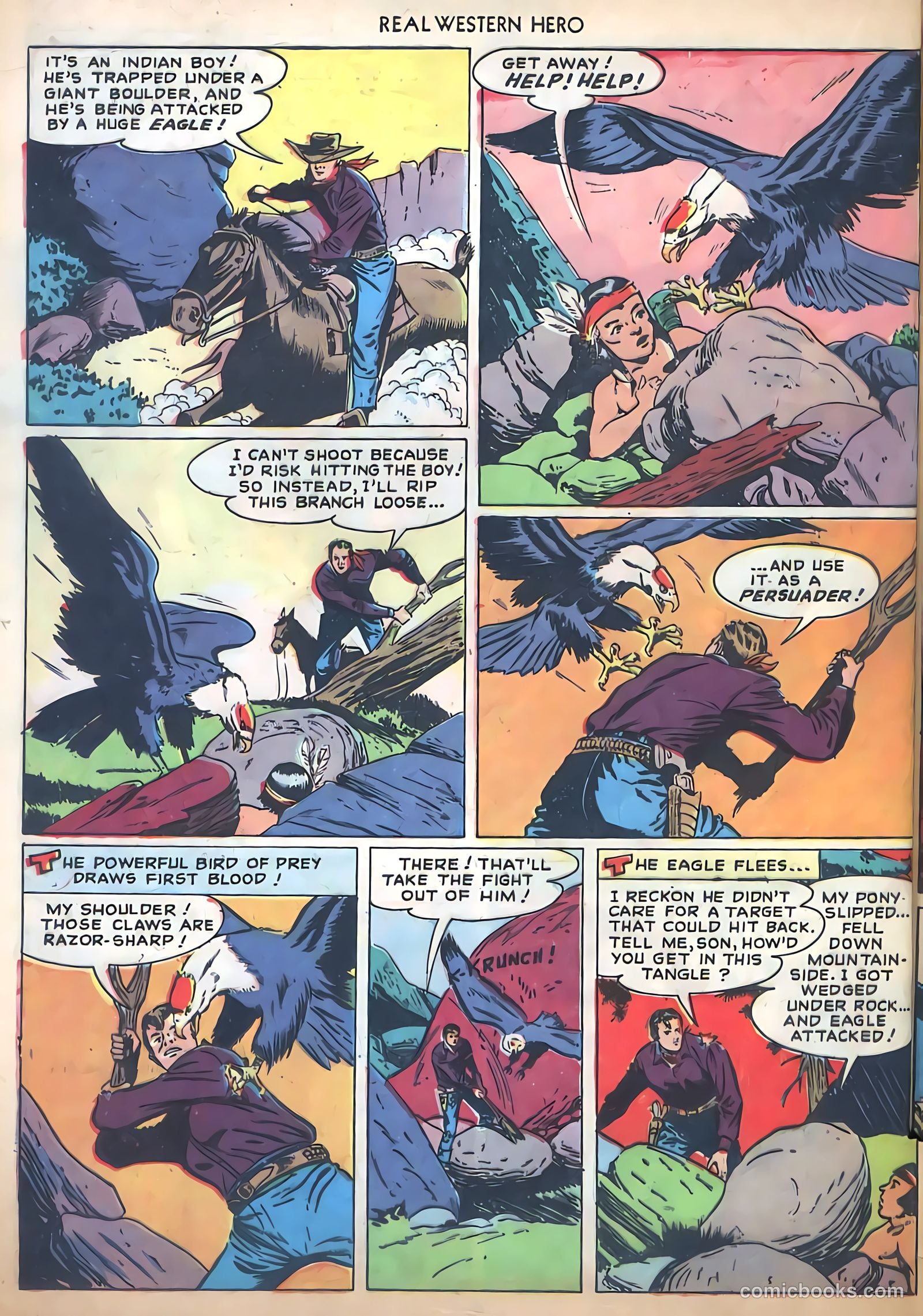 Real Western Hero #72 — page 40 of 52