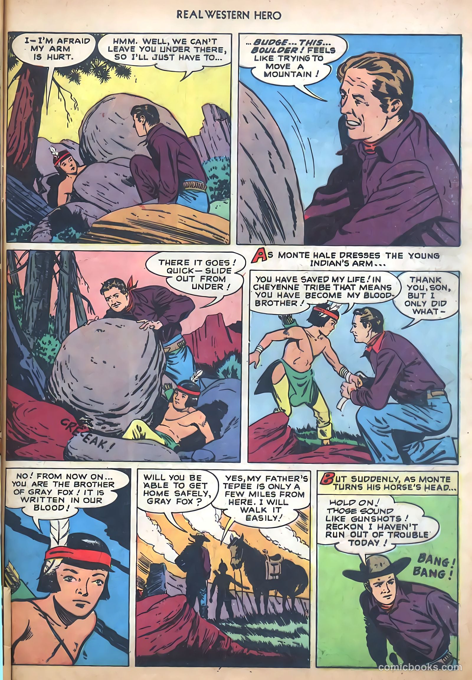 Real Western Hero #72 — page 41 of 52