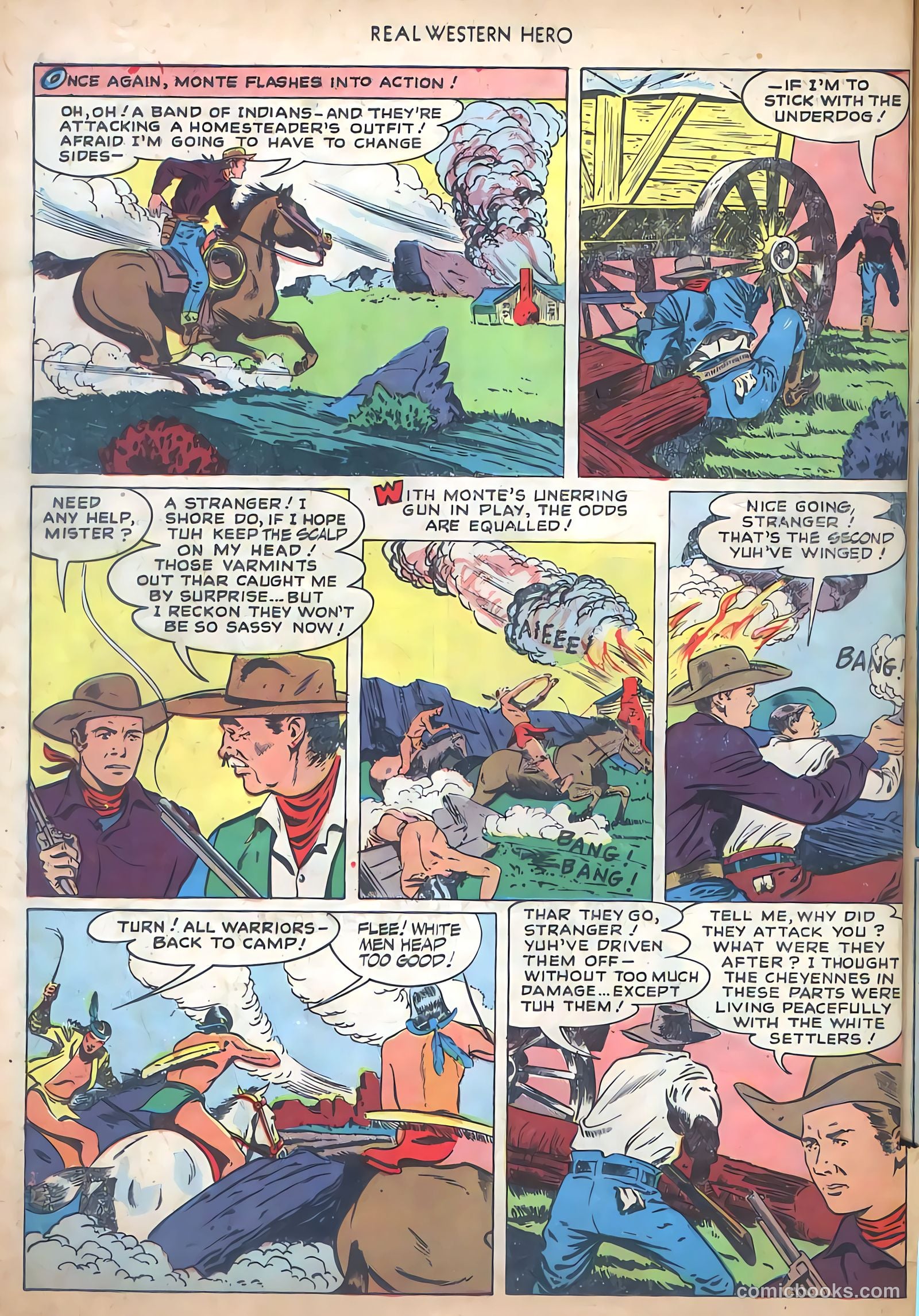 Real Western Hero #72 — page 42 of 52