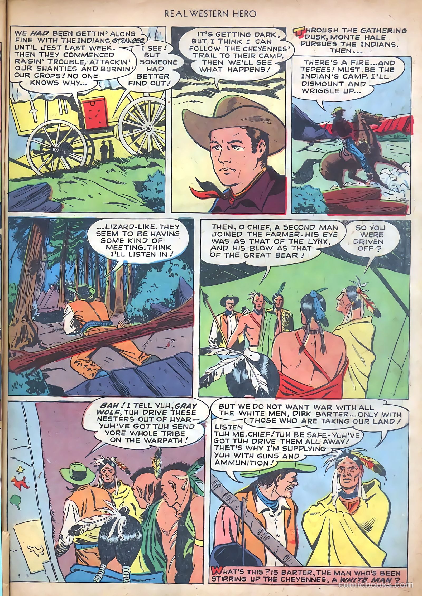 Real Western Hero #72 — page 43 of 52