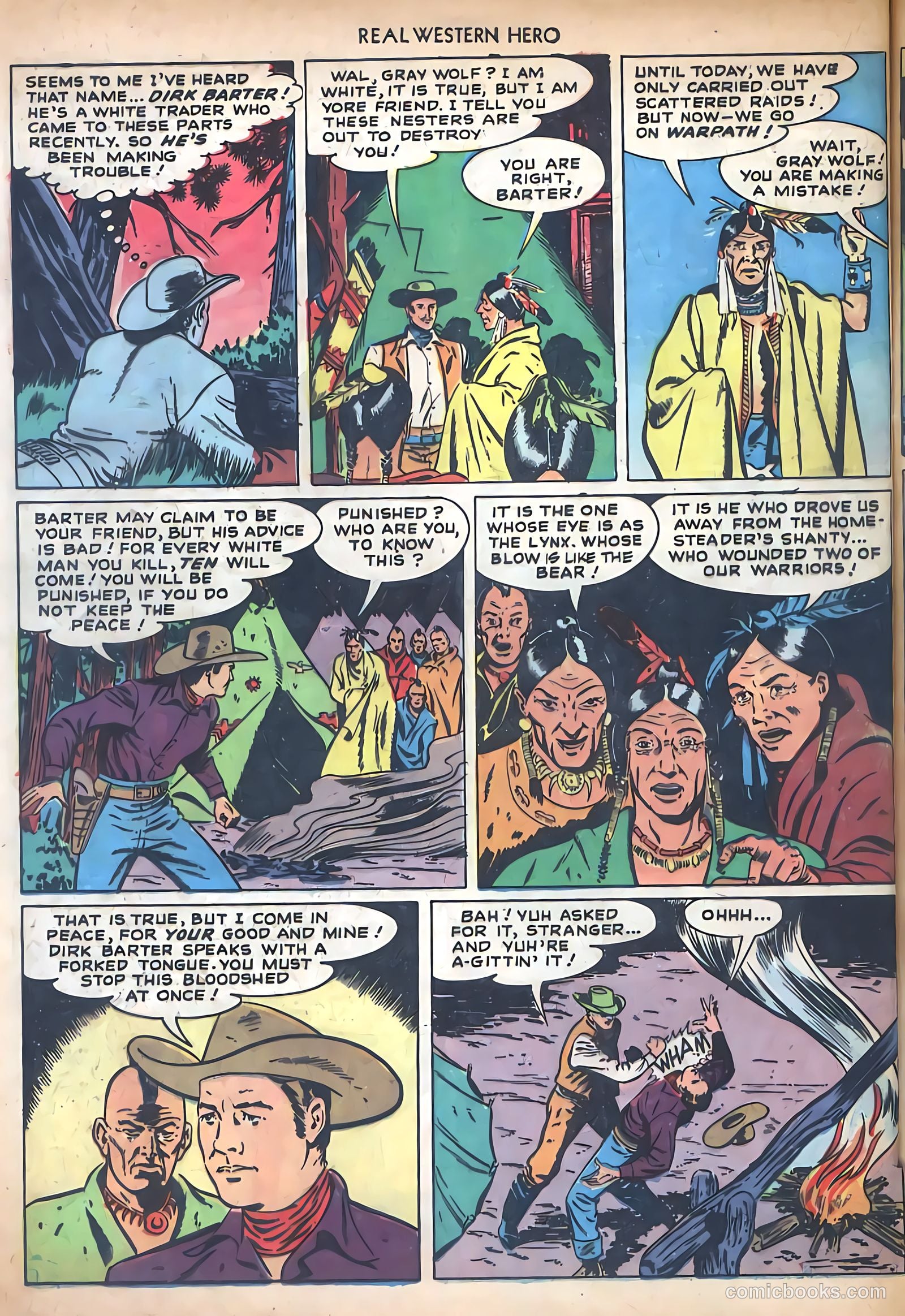 Real Western Hero #72 — page 44 of 52