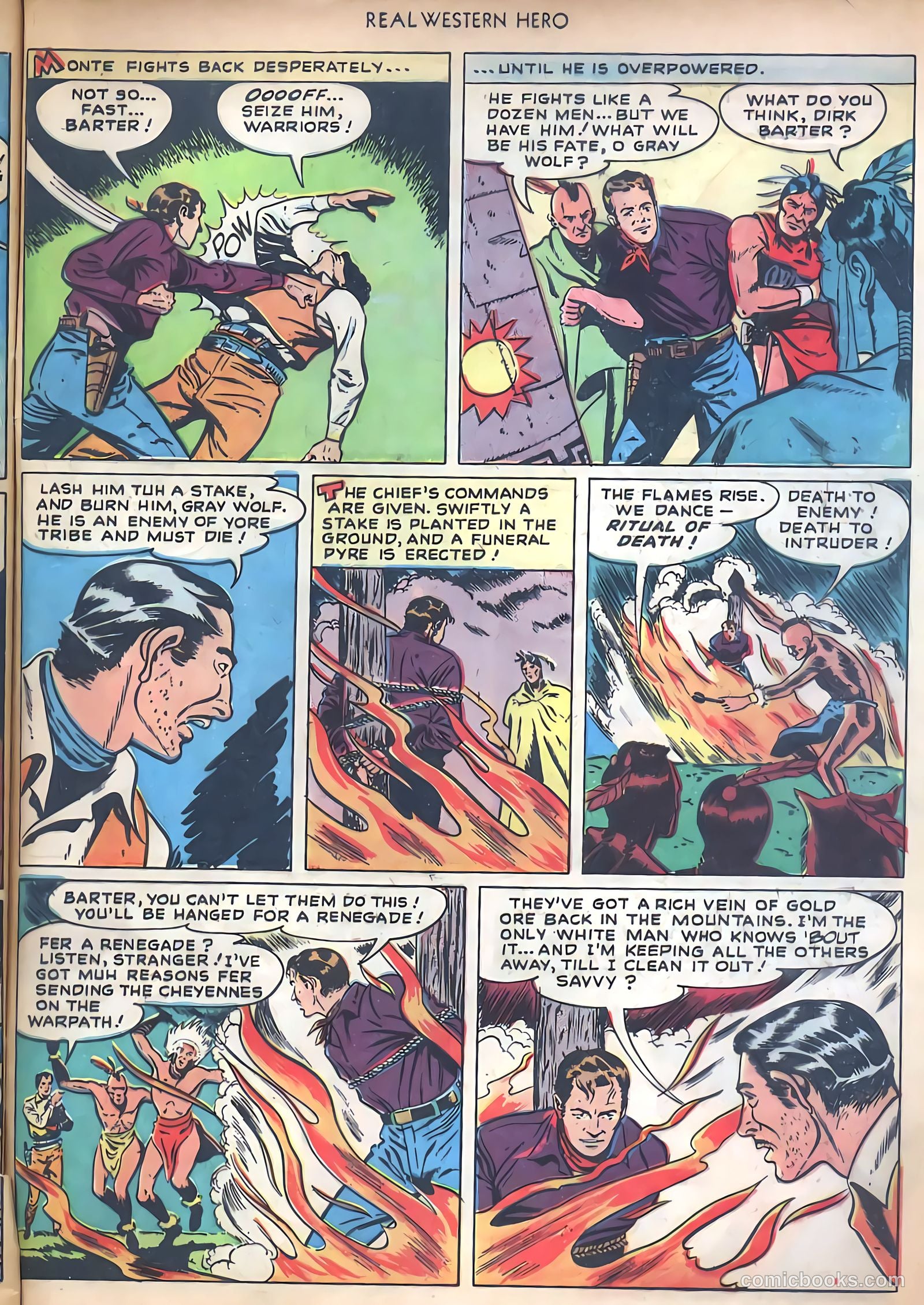 Real Western Hero #72 — page 45 of 52