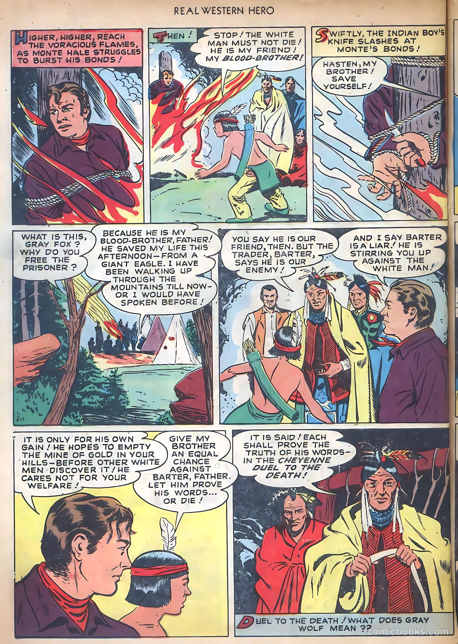 Real Western Hero #72 — page 46 of 52