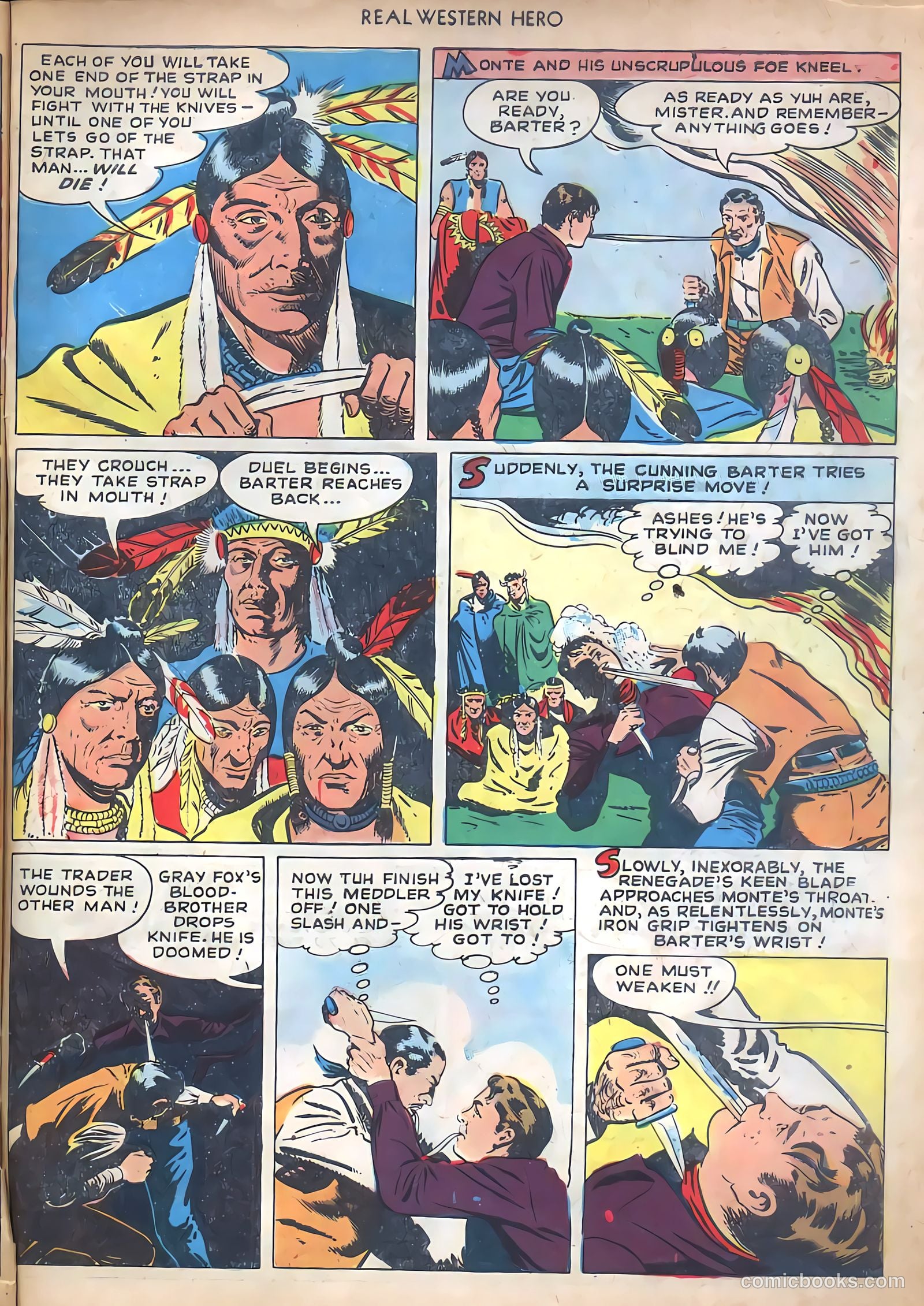 Real Western Hero #72 — page 47 of 52