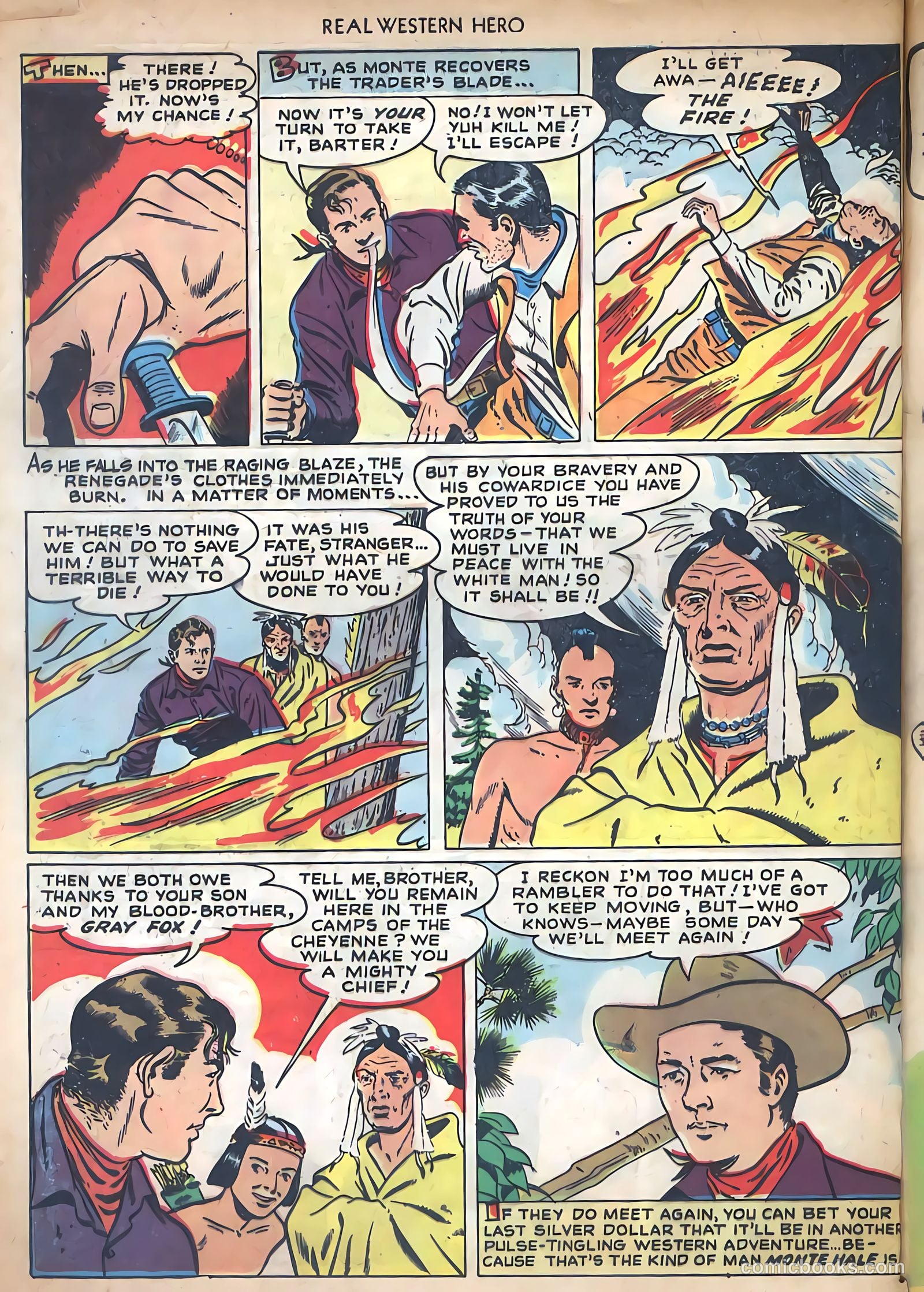 Real Western Hero #72 — page 48 of 52