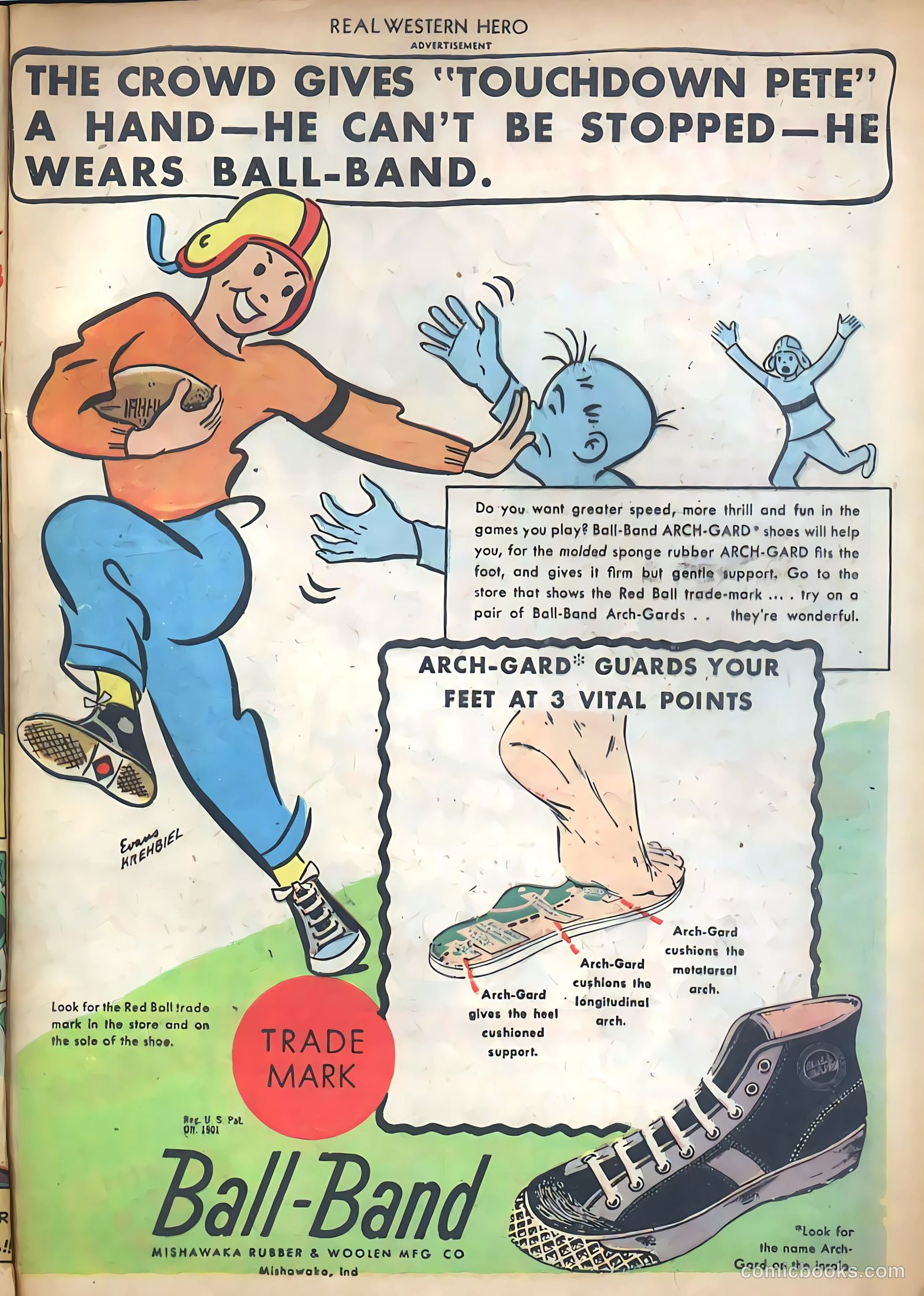 Real Western Hero #72 — page 49 of 52