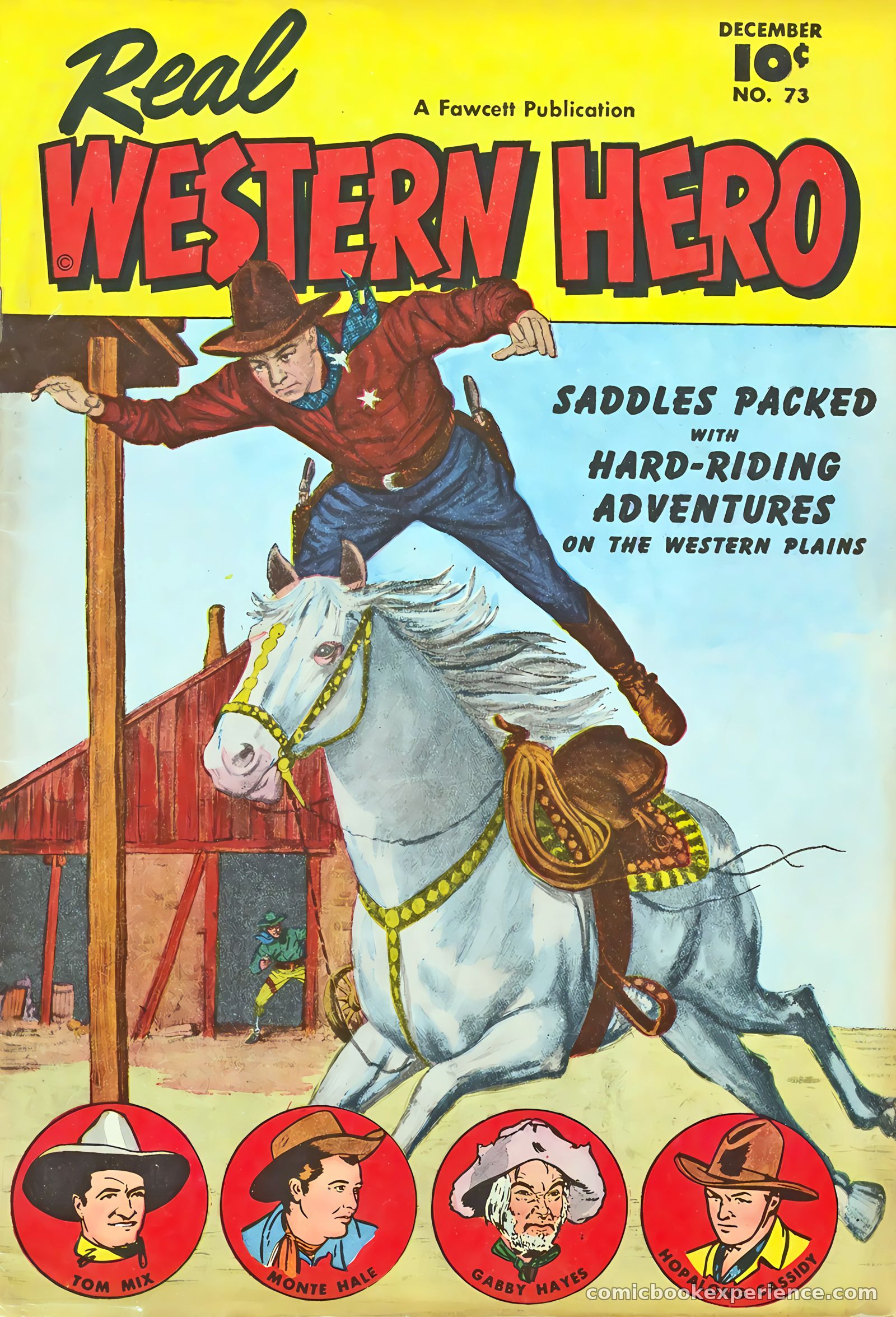 Real Western Hero #73 — page 1 of 52