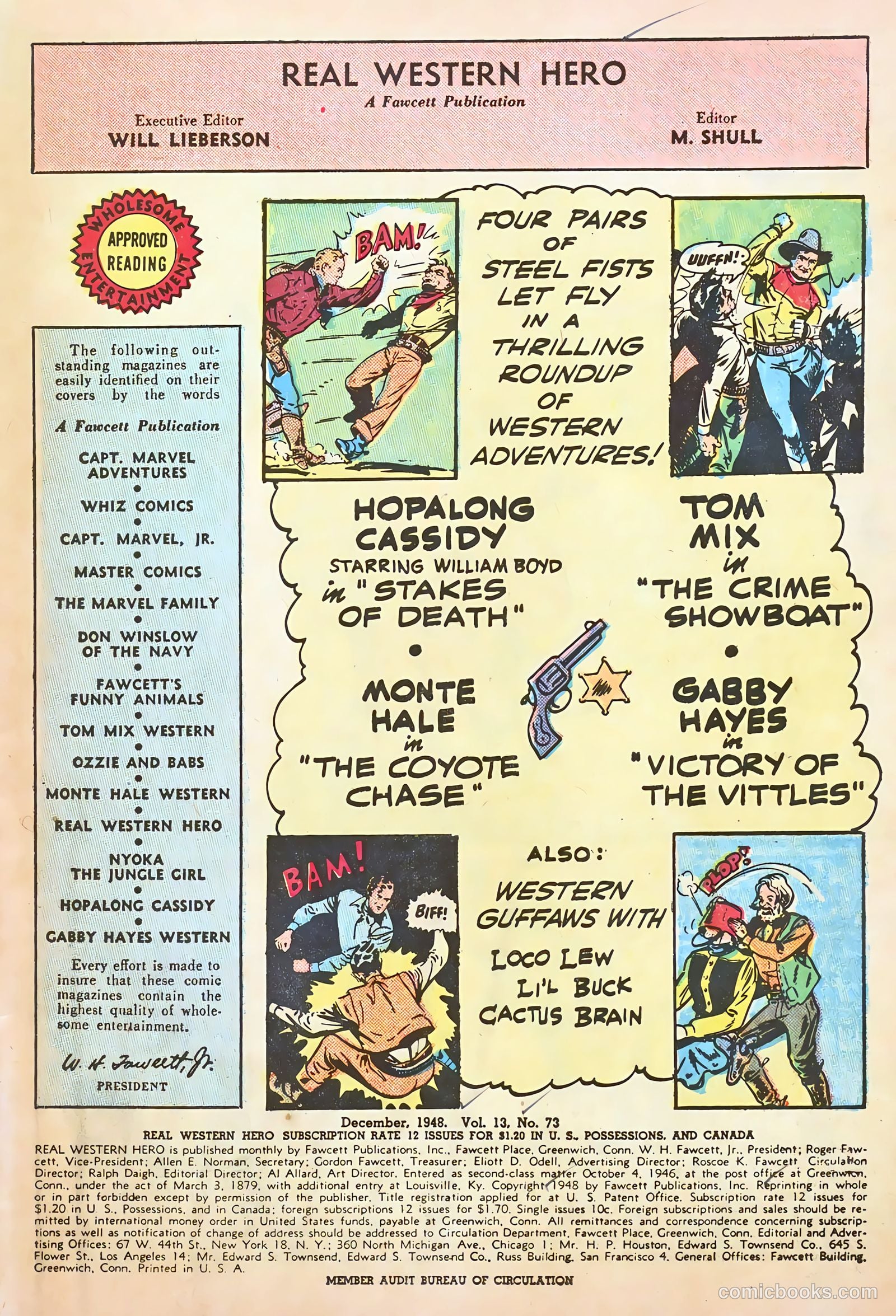 Real Western Hero #73 — page 3 of 52
