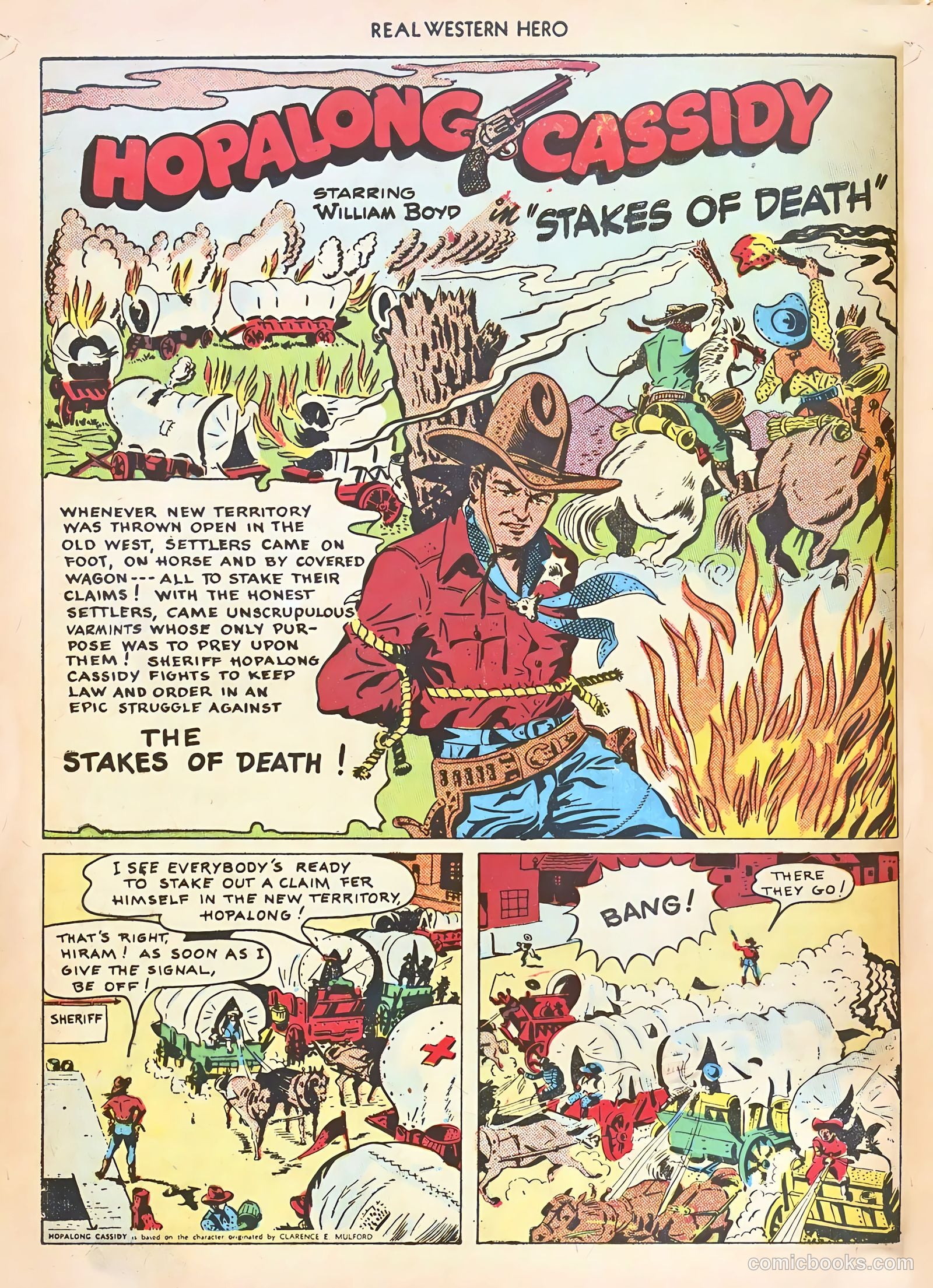 Real Western Hero #73 — page 4 of 52