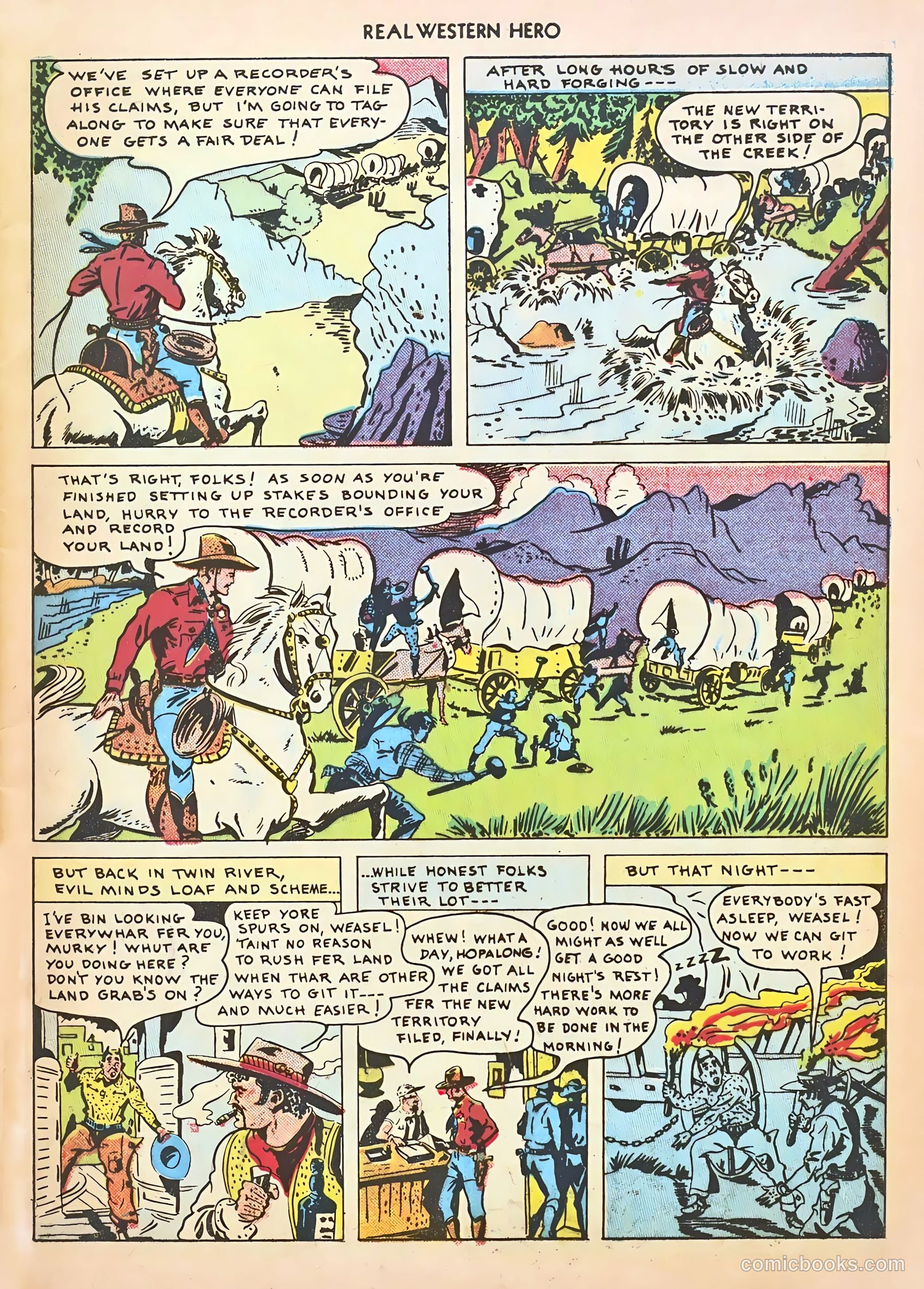 Real Western Hero #73 — page 5 of 52