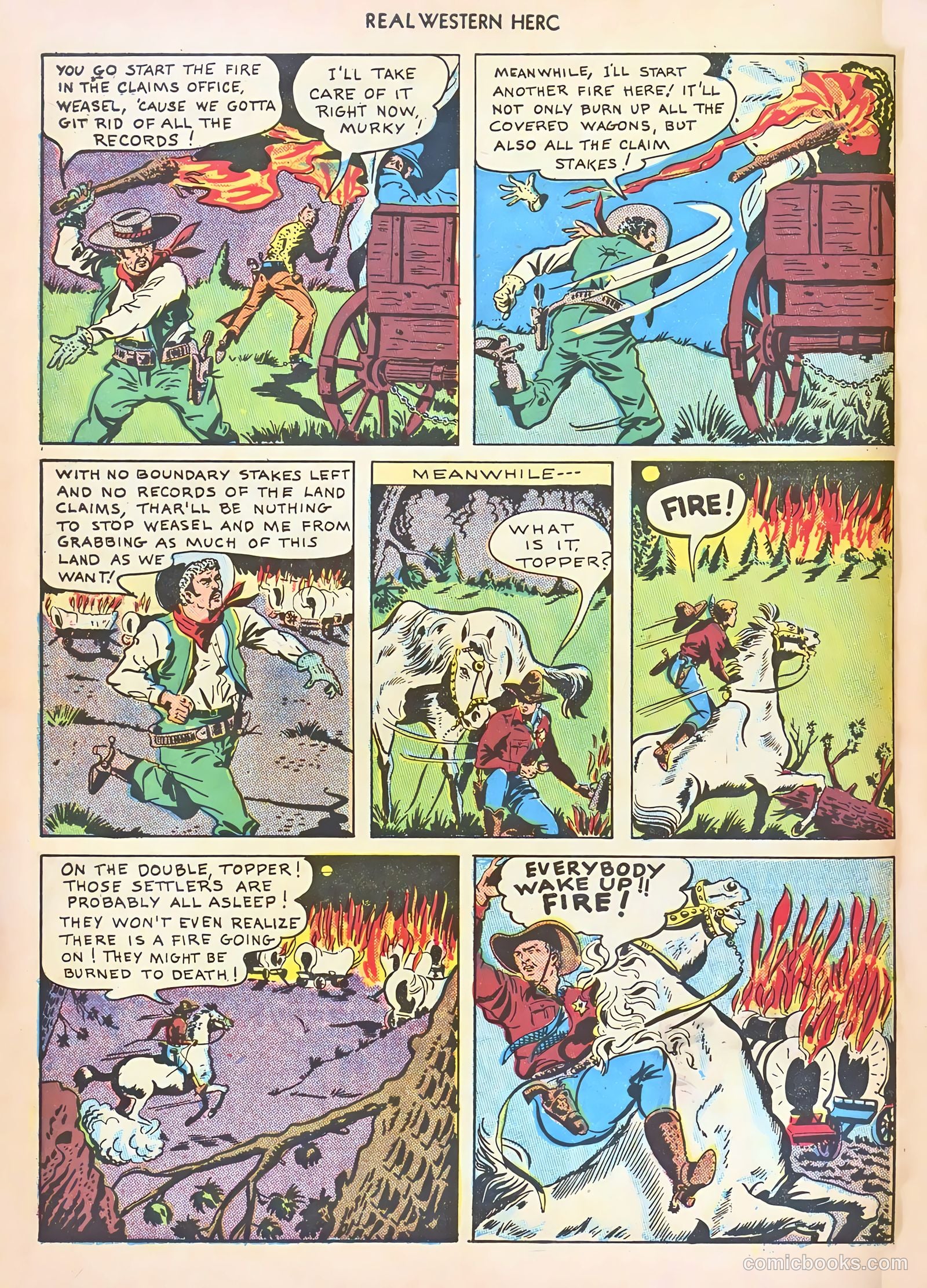 Real Western Hero #73 — page 6 of 52
