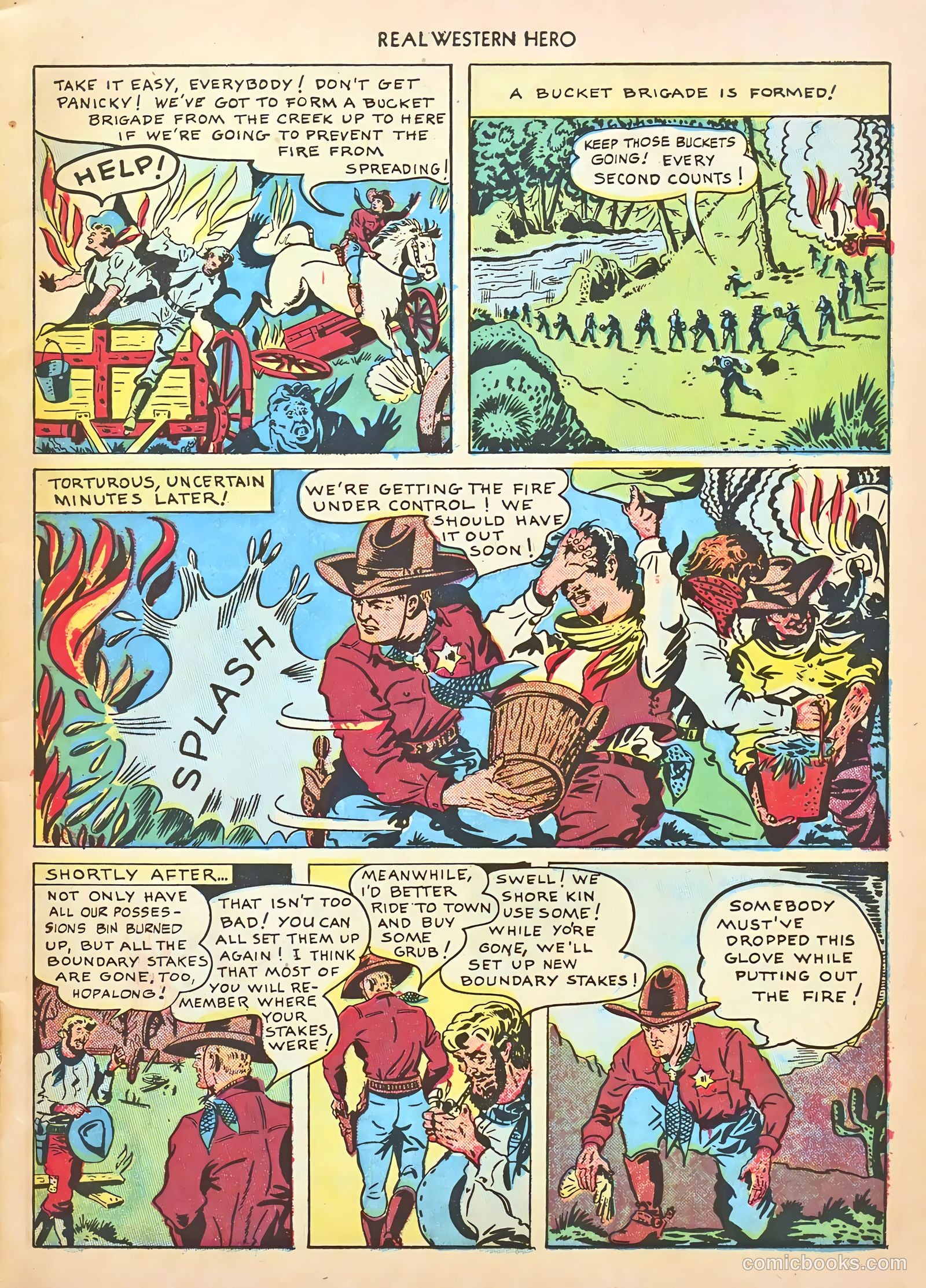 Real Western Hero #73 — page 7 of 52