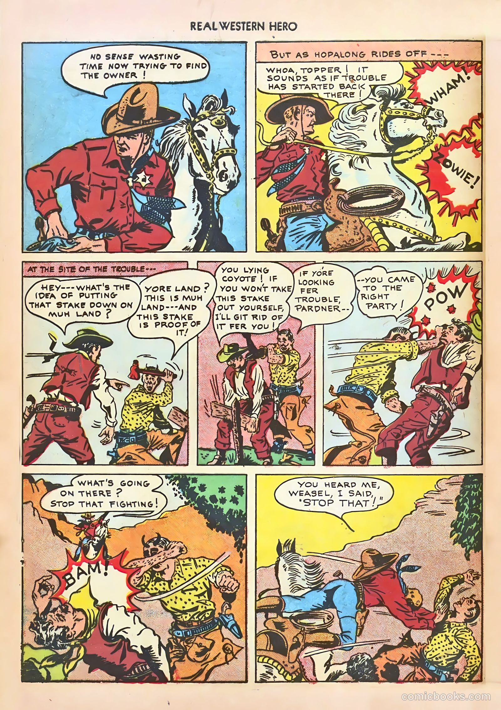Real Western Hero #73 — page 8 of 52
