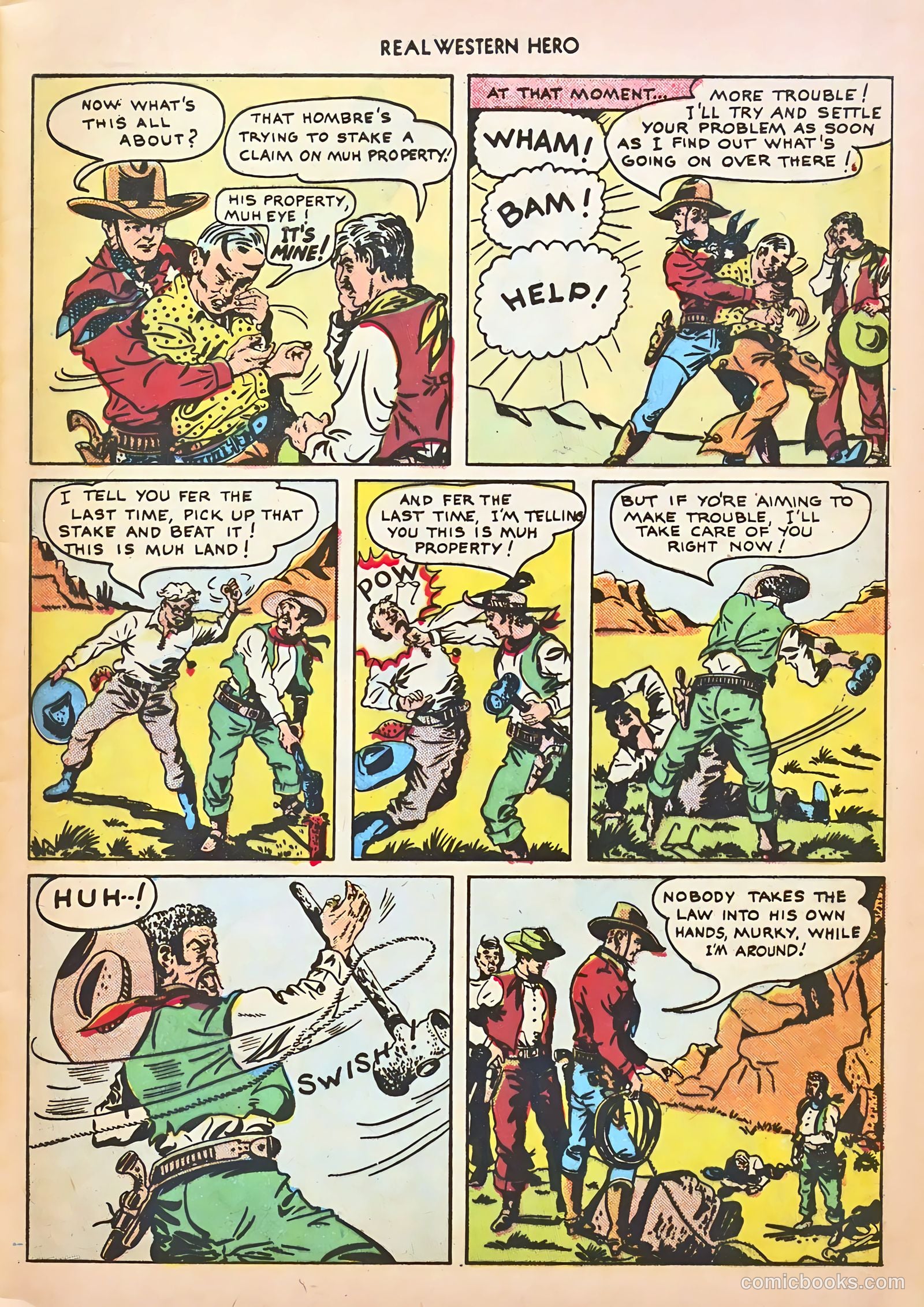 Real Western Hero #73 — page 9 of 52