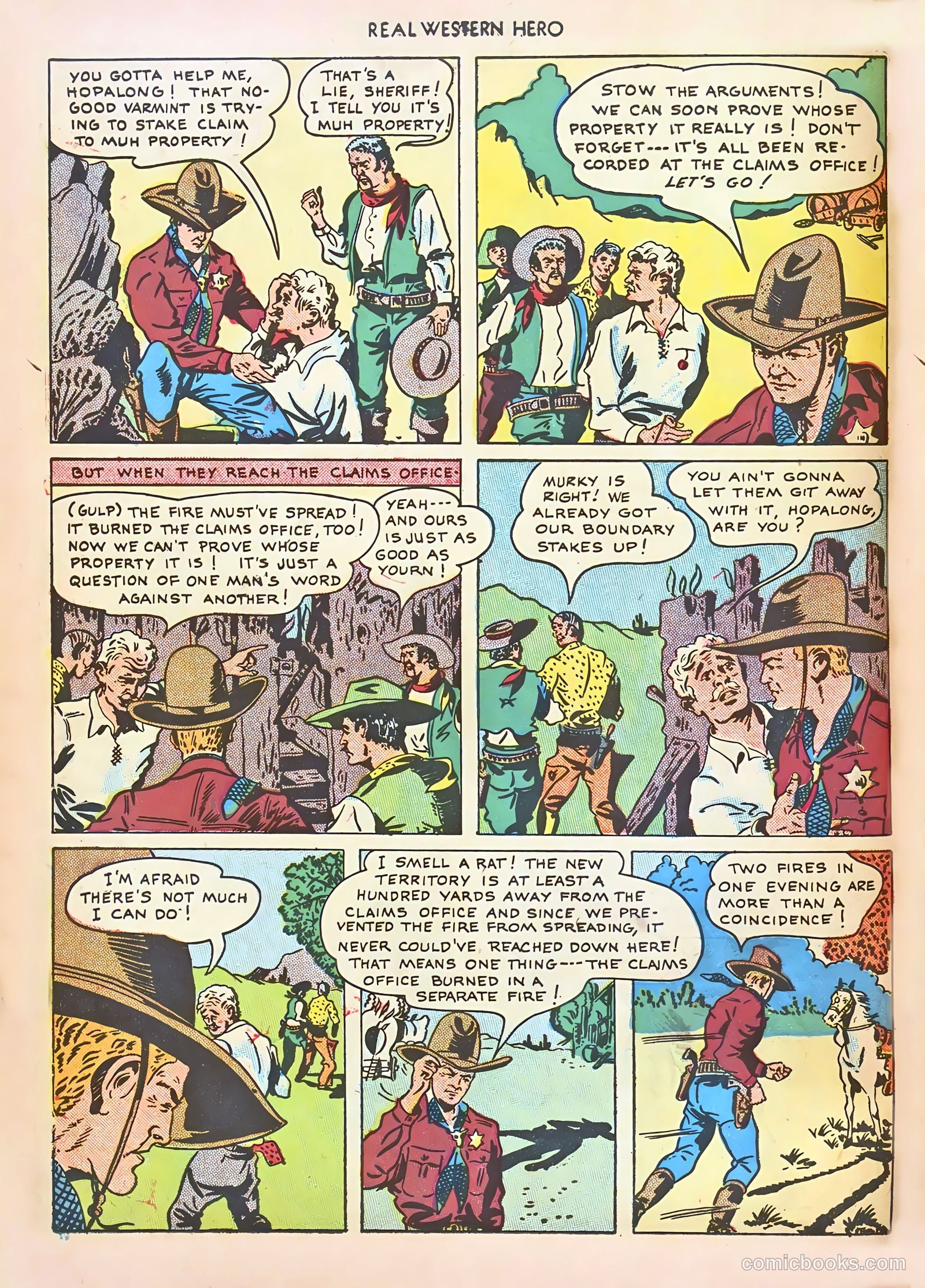Real Western Hero #73 — page 10 of 52