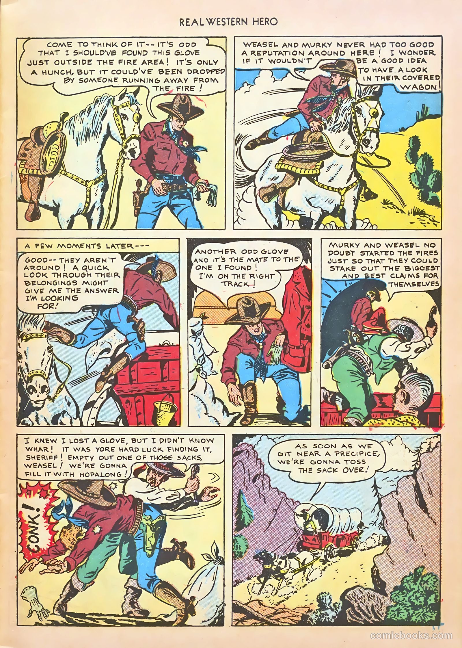 Real Western Hero #73 — page 11 of 52