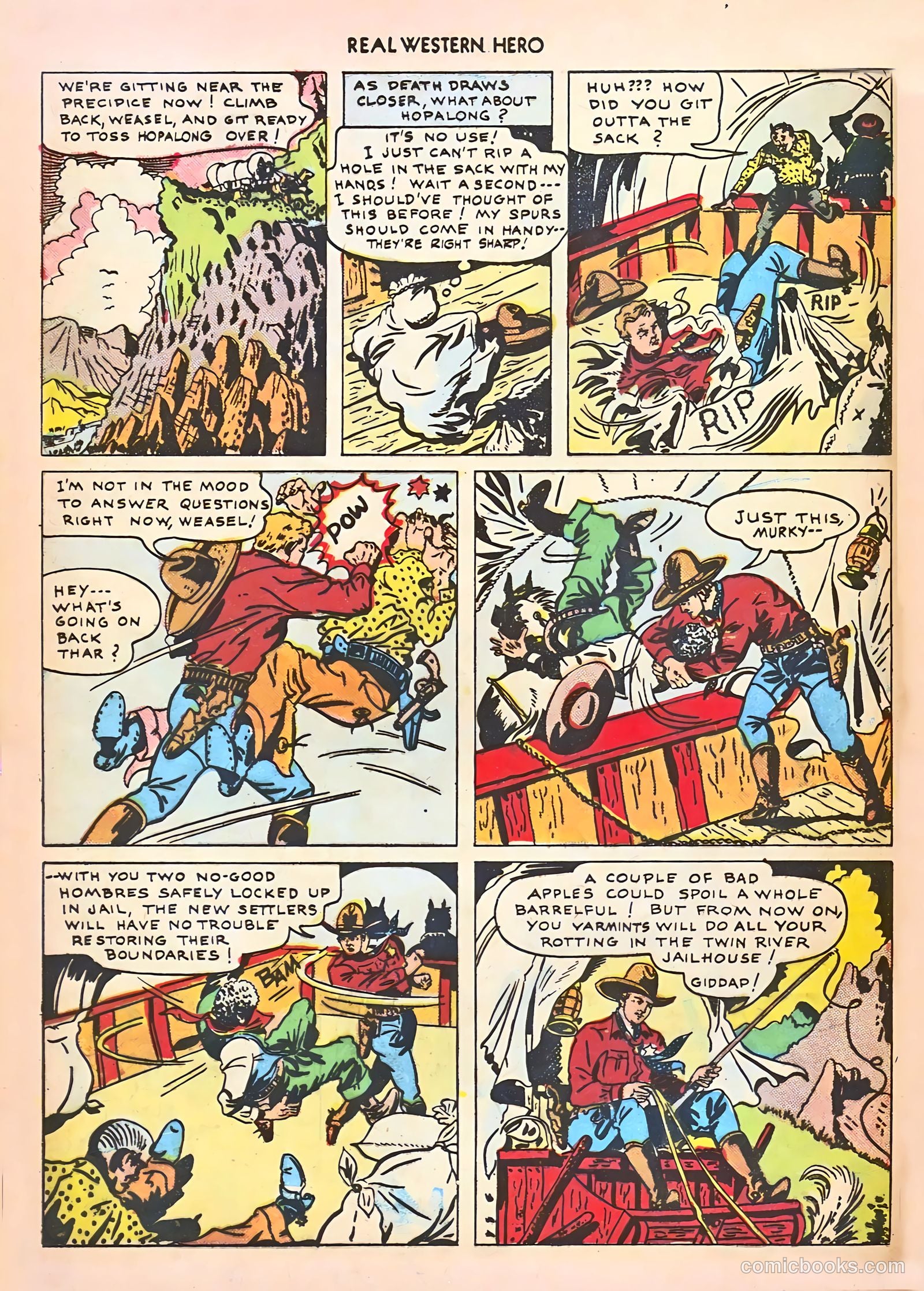 Real Western Hero #73 — page 12 of 52