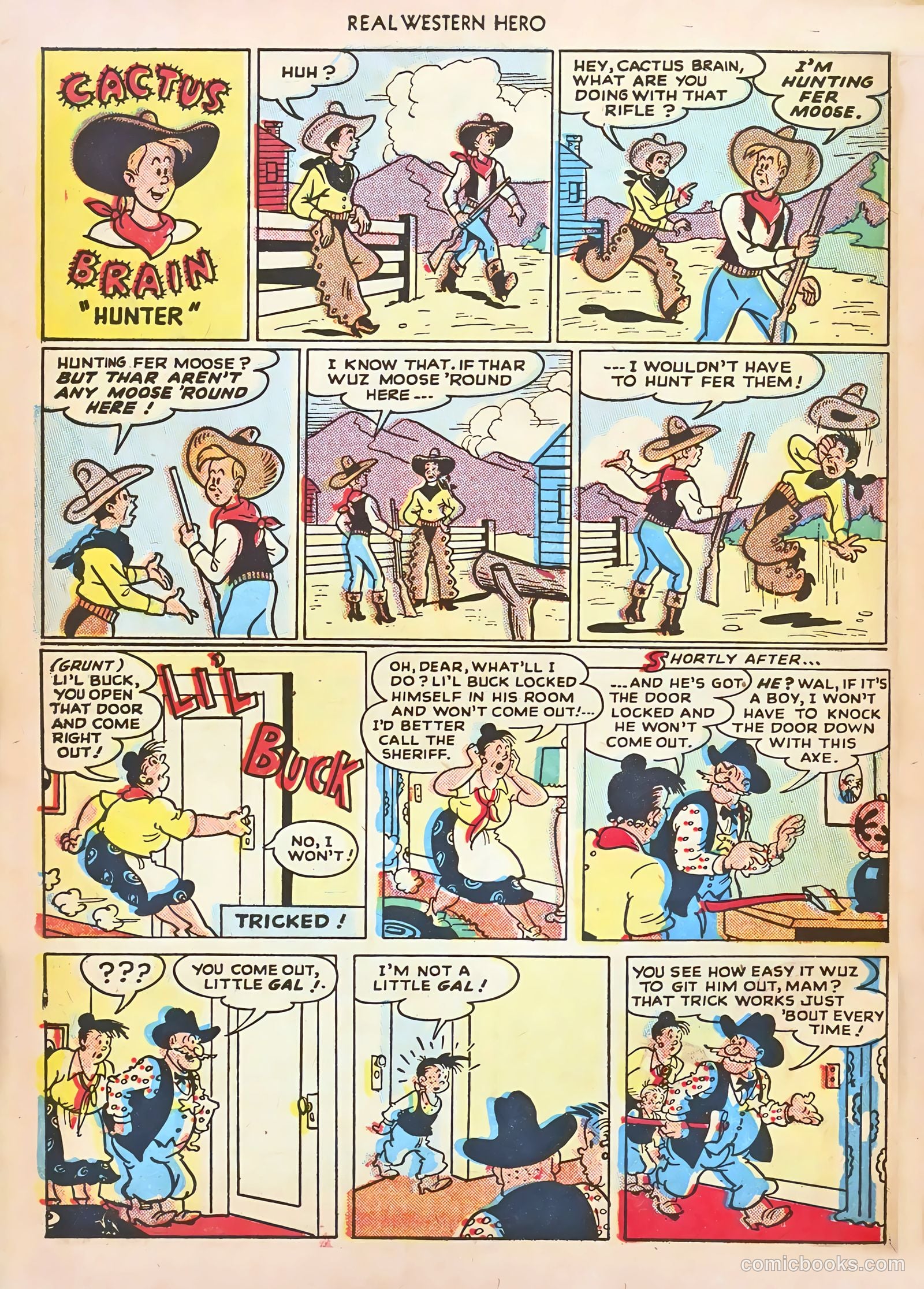 Real Western Hero #73 — page 14 of 52